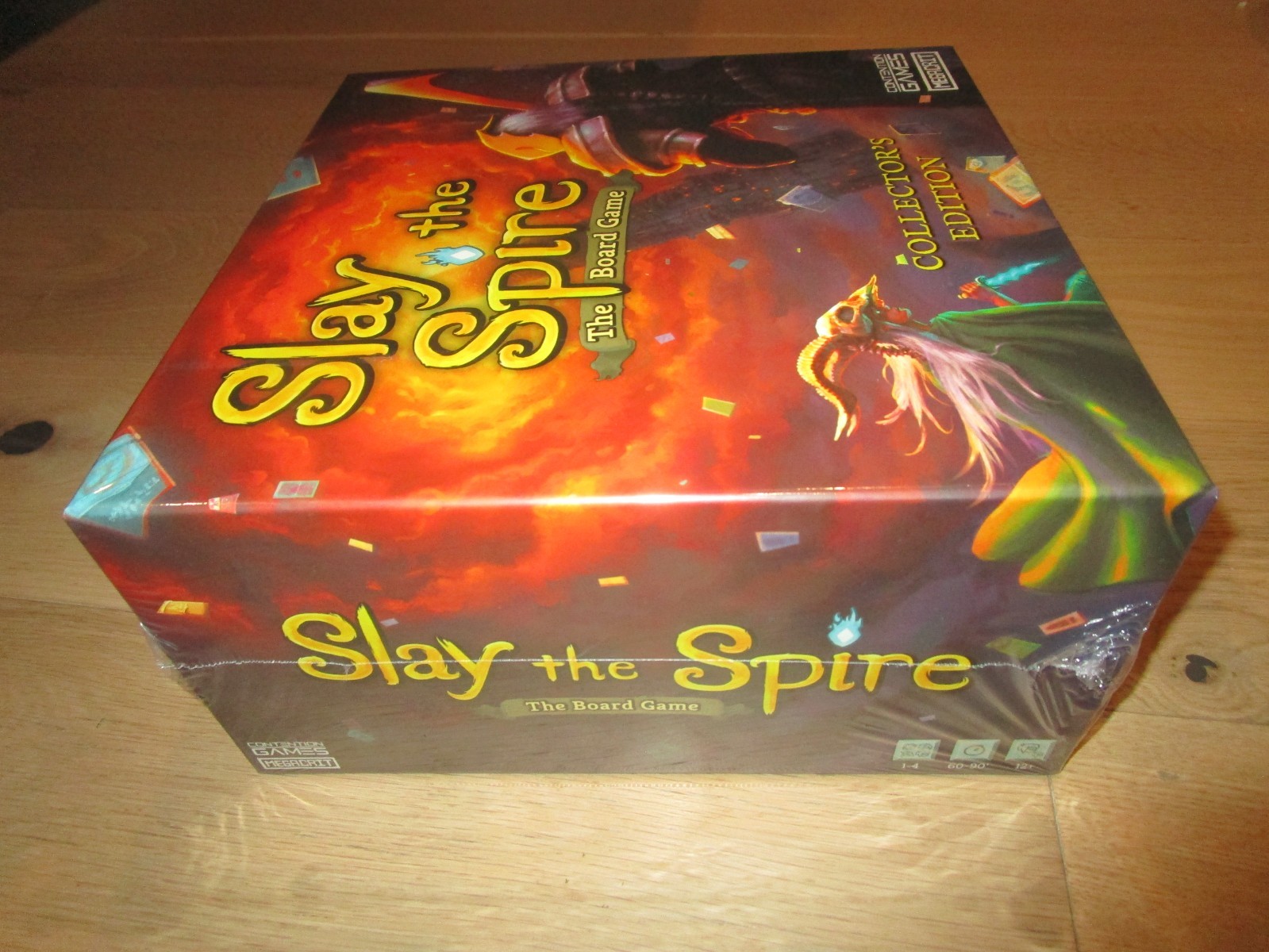 NEW Sealed Slay the Spire board game Collectors Edition w/ Metal Coins Playmats
