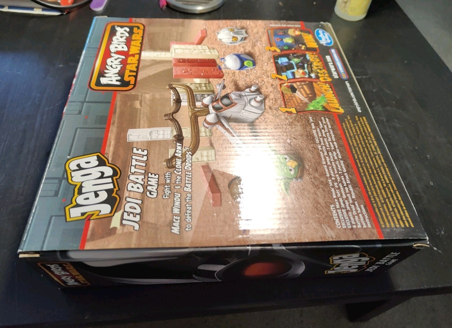 Angry Birds Star Wars Jenga Jedi Battle Game New Sealed Hasbro 2013 Rovio