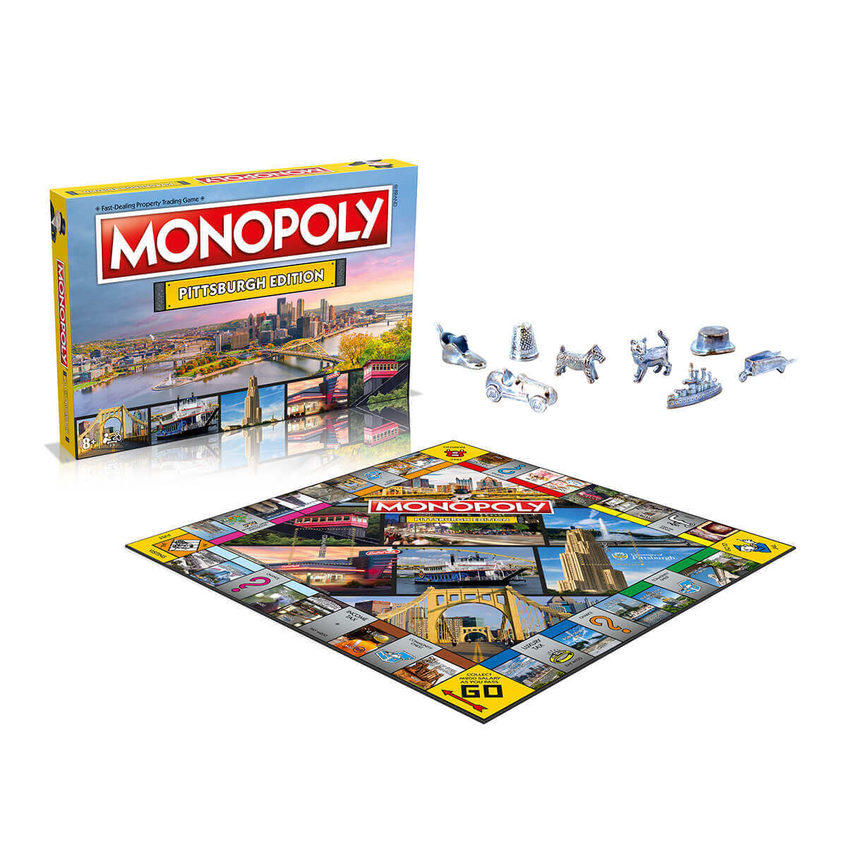 Pittsburgh Monopoly Board Game Edition – New & Sealed
