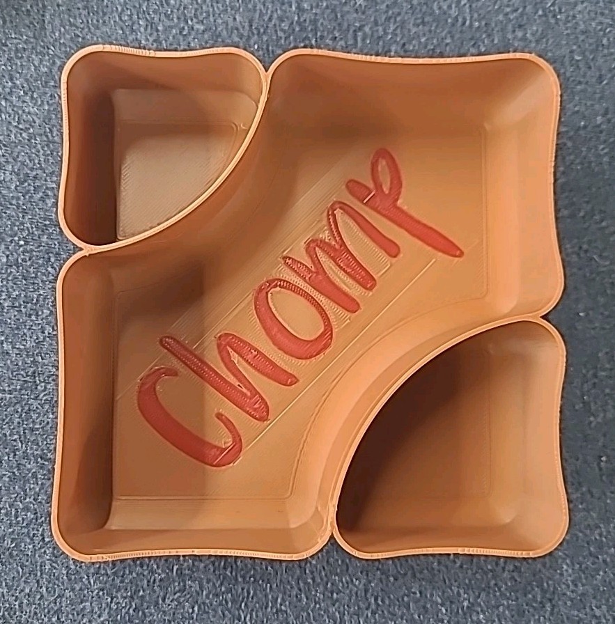 Chomp Storage Solution – Box Insert – Board Game Allplay Dinosaurs – Any Colors!