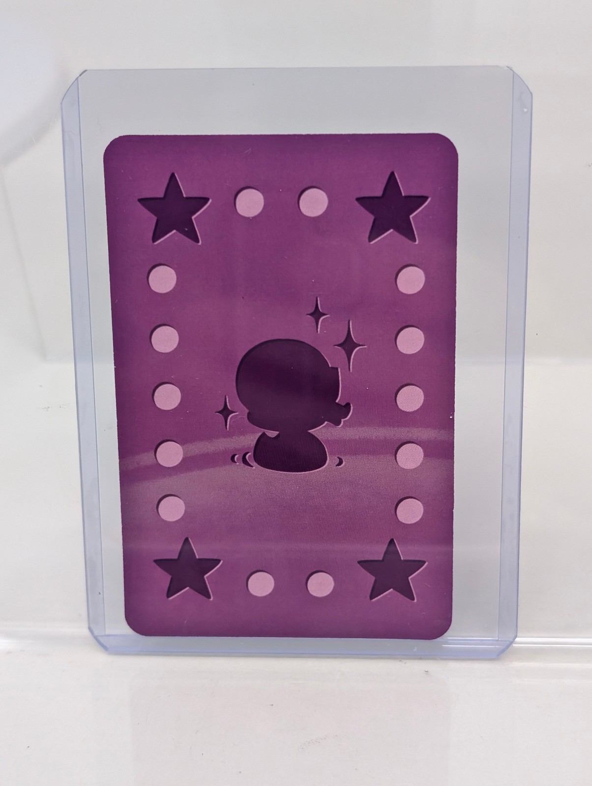 Duck & Cover – Dice Tower 2025 Kickstarter Exclusive – Promo Card w/Toploader