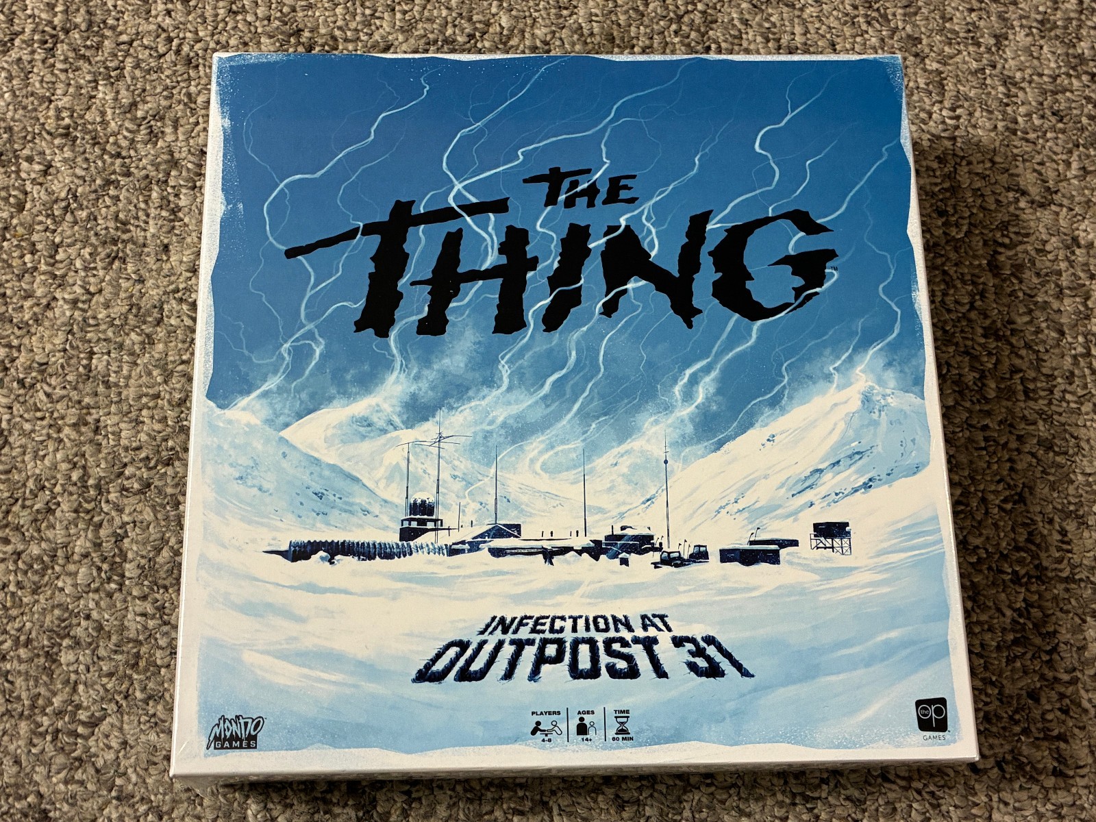 The Thing: Infection at Outpost 31 (2nd Edition) – Mondo Games 2021 – New Sealed