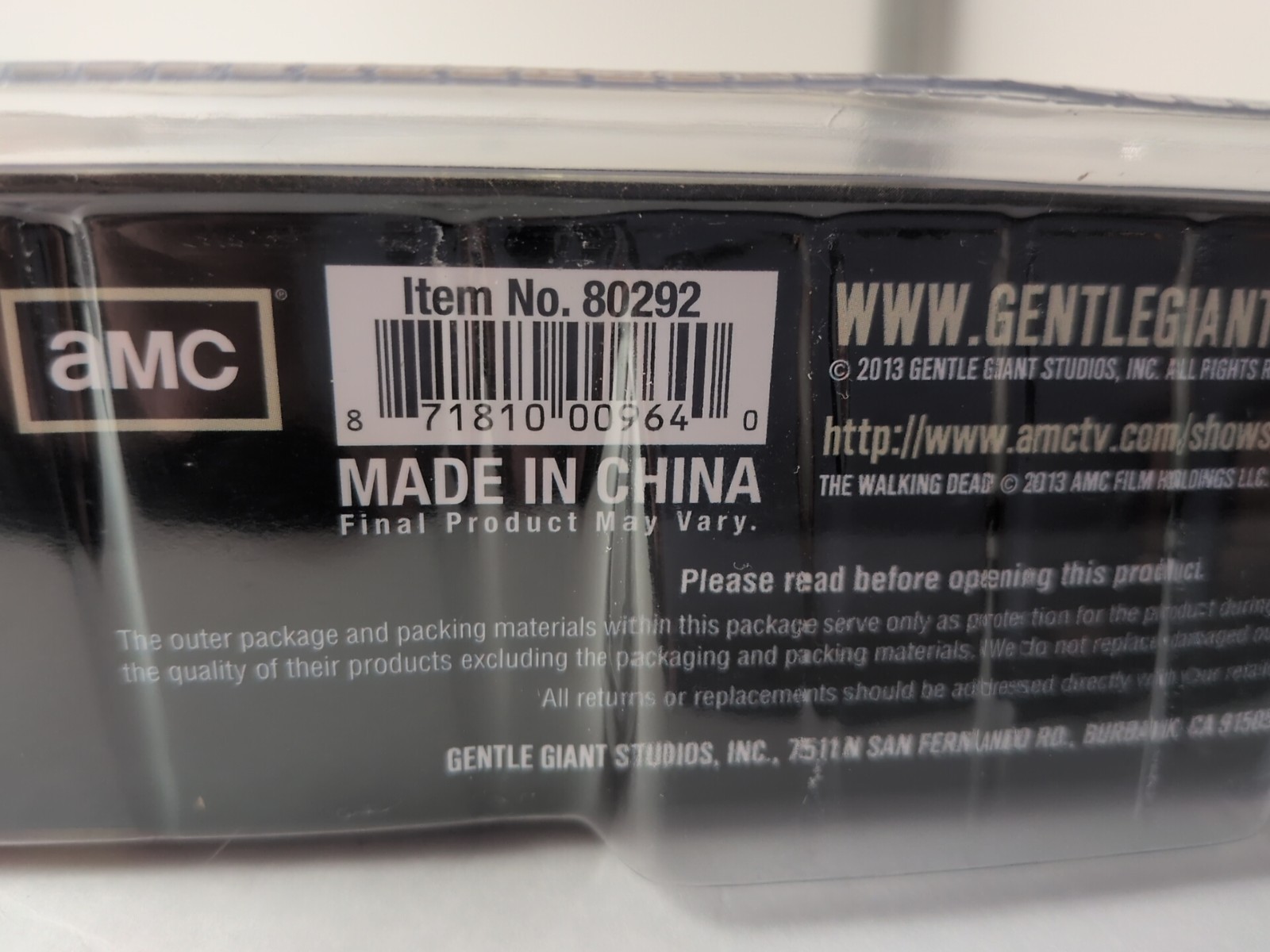 The Walking Dead Lot – Sealed Card Game & 14pc Walker Horde Army Builder Set