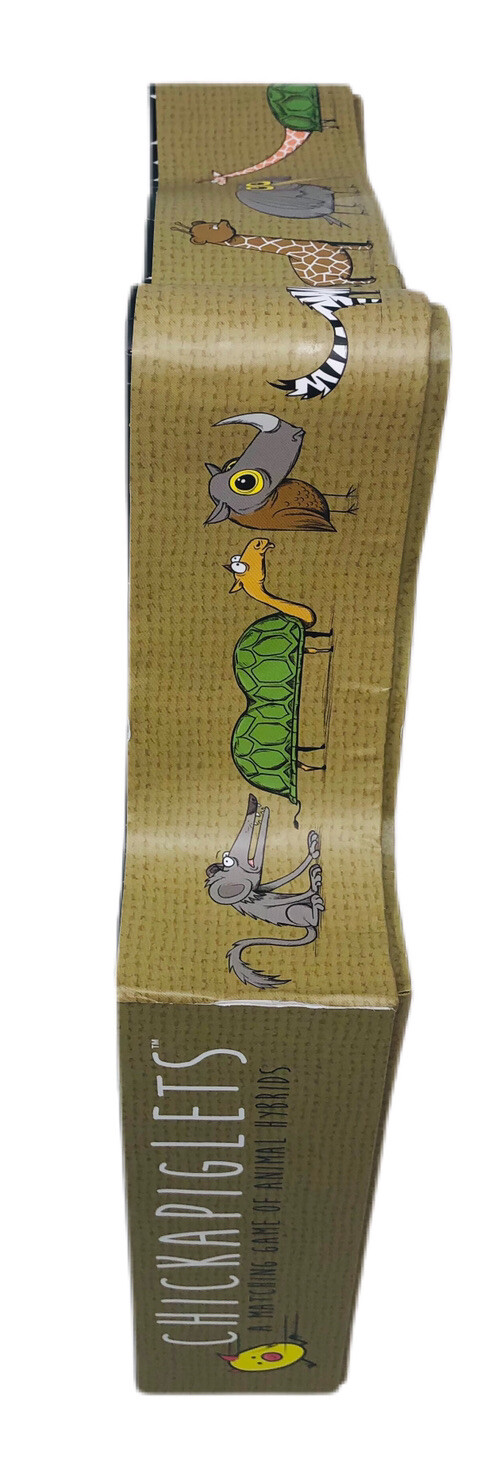 Chickapiglet Board Game Matching Game of Animal Hybrids Problem Solving Age 4+
