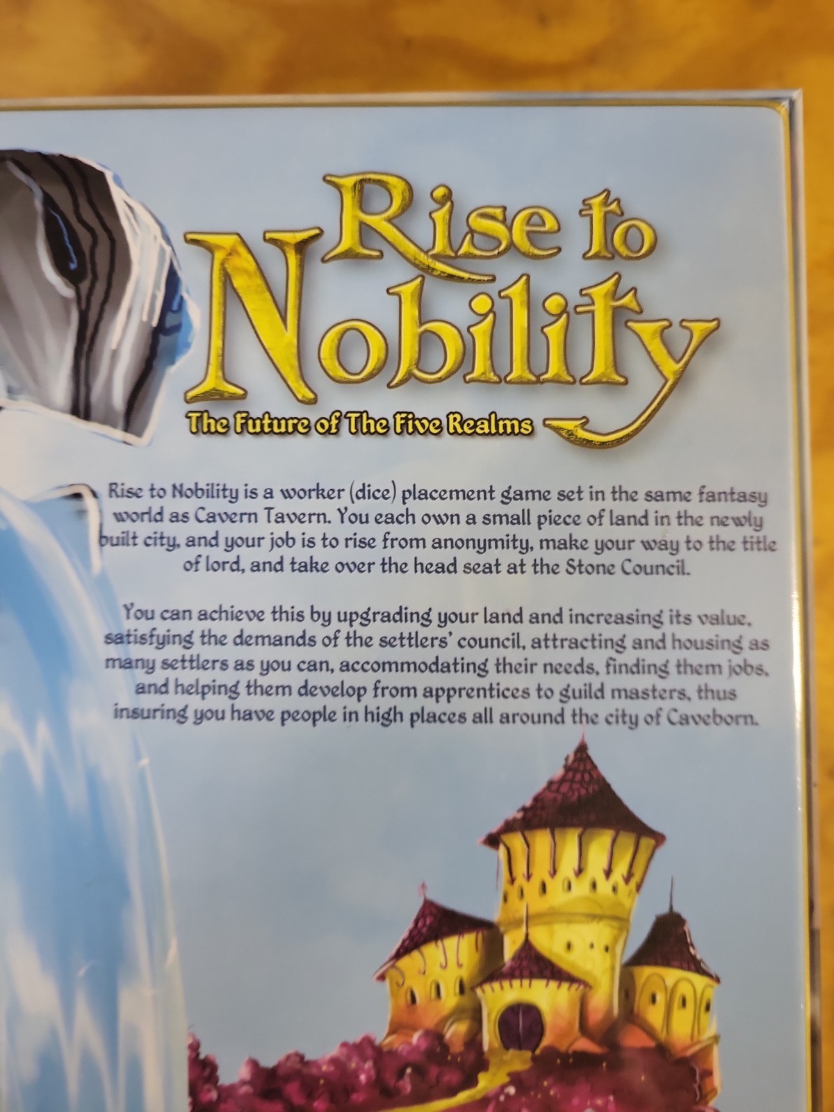 Final Frontier Games Rise To Nobility – Storage Box Only – New