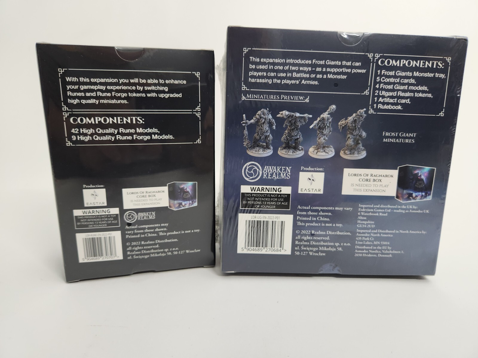 Lords of Ragnarok Kickstarter Collectors All-in Sundrop by Awaken Realms SEALED