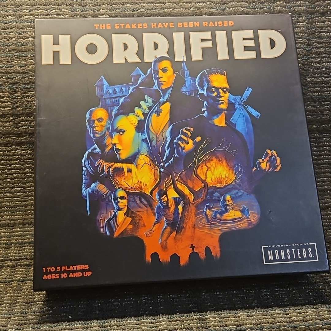 Horrified Board Game 2019 Ravensburg Unsealed