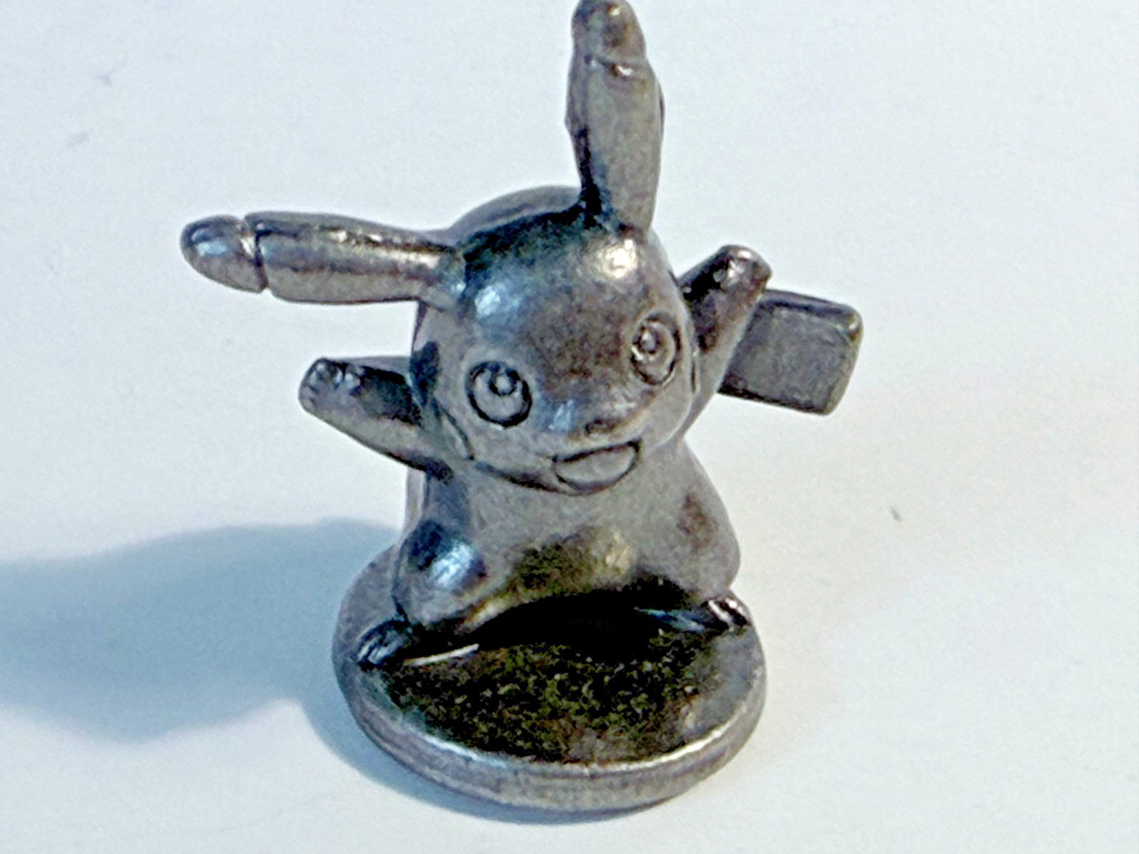 6 Pokémon Monopoly Johto Edition Pewter Metal Replacement Pieces Figures Tokens