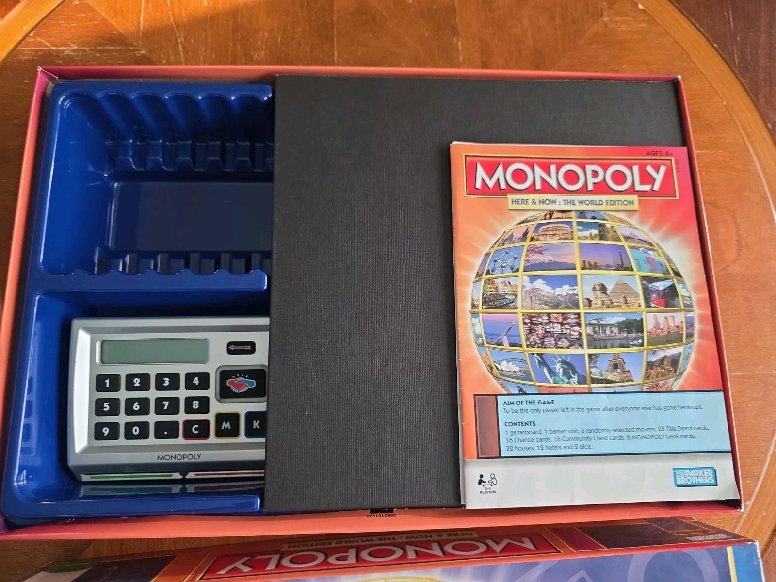 Monopoly Here and Now World Edition COMPLETE Unit Works Parker Brothers 2008
