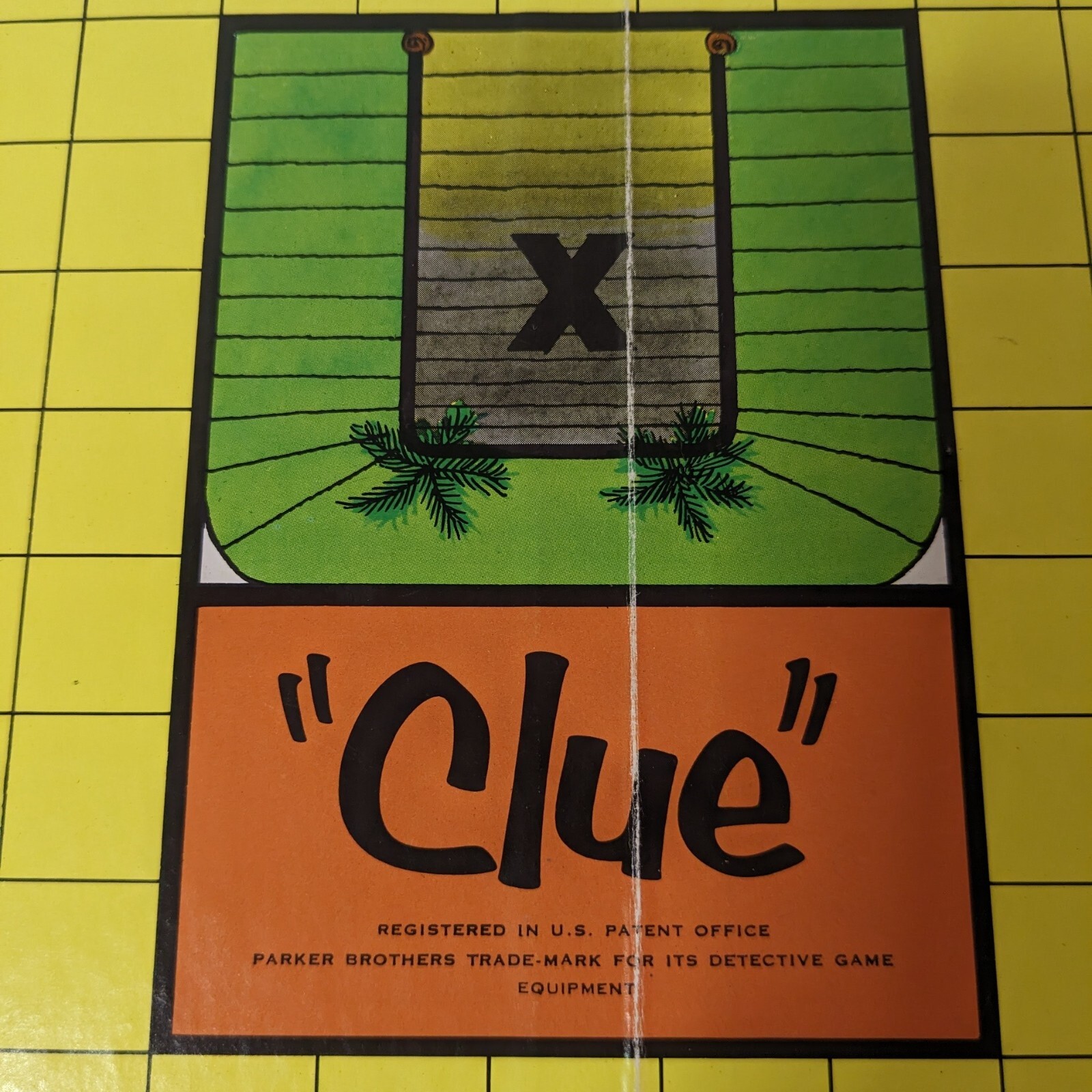 Vintage 1963 Clue Game by Parker Brothers, Complete with all Original Parts
