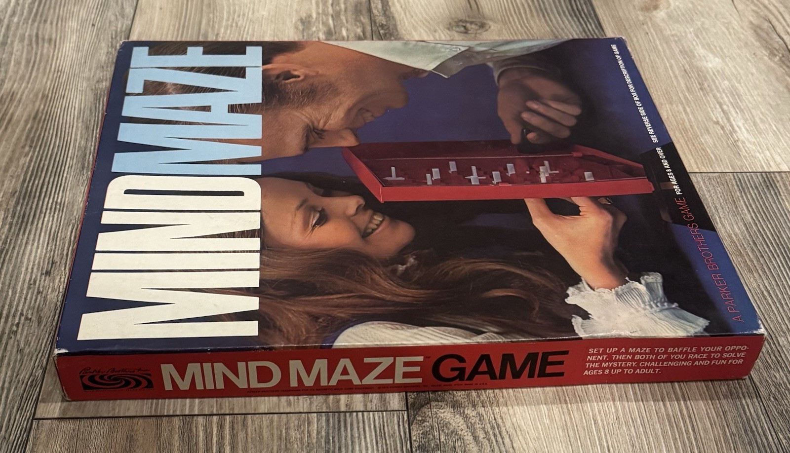 VTG! 1970 Mind Maze Game by Parker Brothers – COMPLETE! 🌟 EXCELLENT CONDITION!