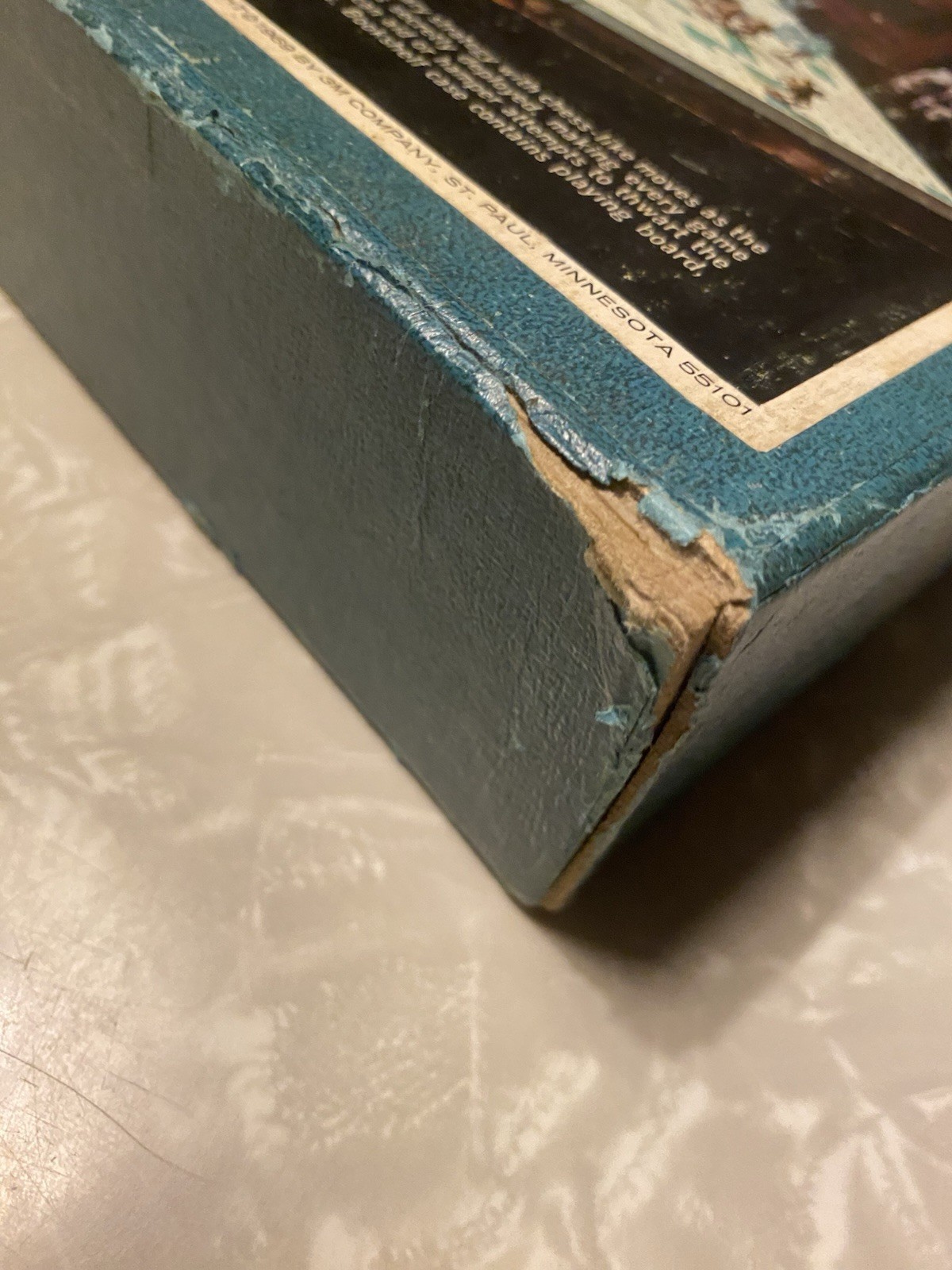 Feudal 3M Vintage 1967 Bookshelf Board Game Seige and Conquest-Missing 1 Piece