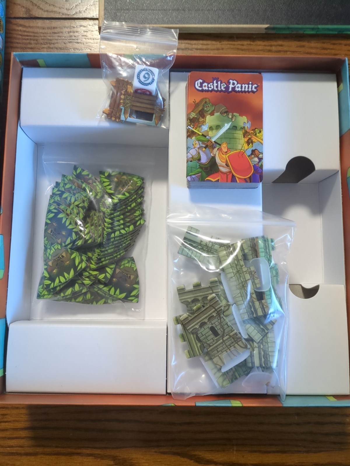 Castle Panic Board Game 2nd Edition Cooperative Strategy Game – Complete
