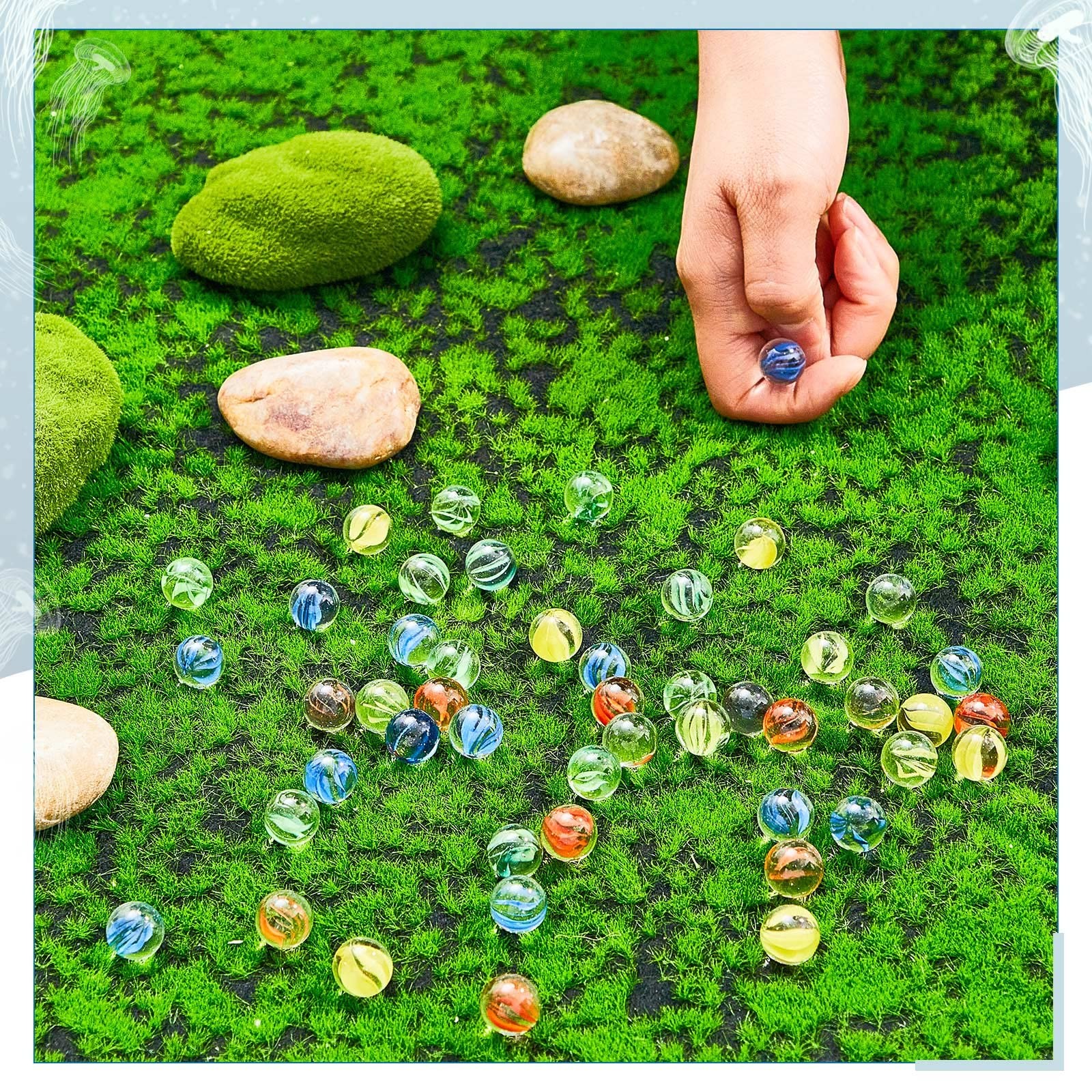 Lewtemi 1500 Pcs 8 inches (W) x 12 (L) x 1 inch (H), Classic Color
