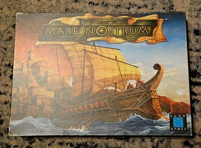 Mare Nostrum Board Game 2003 by Euro Games