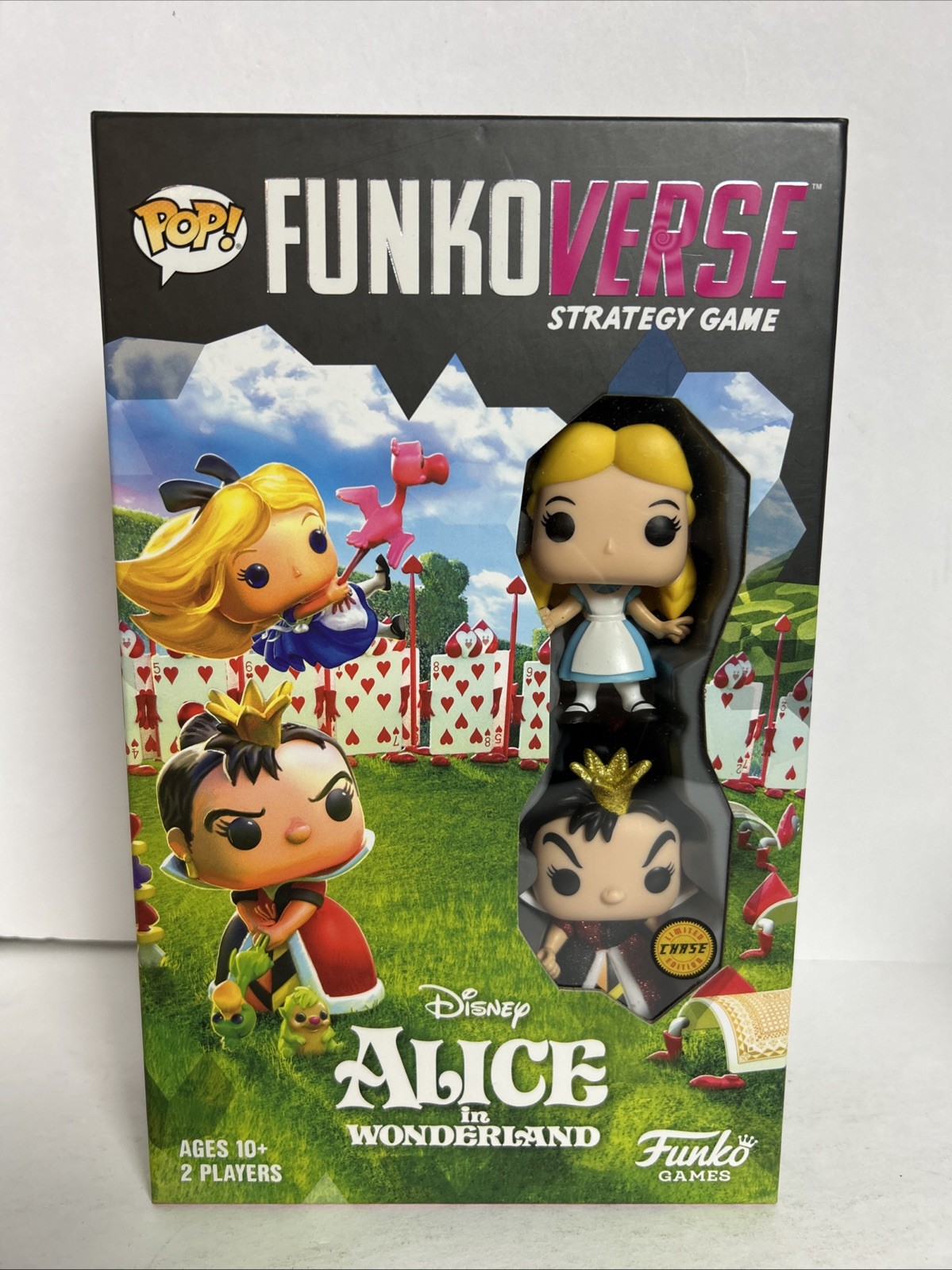 Funkoverse Chase! 2021 Alice In Wonderland Disney Strategy Game Funko Pop Chase!