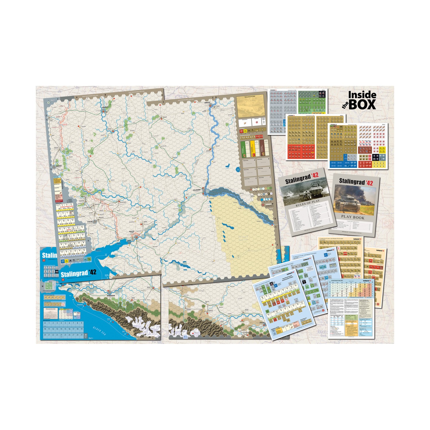 Stalingrad ’42 Box SW (New)