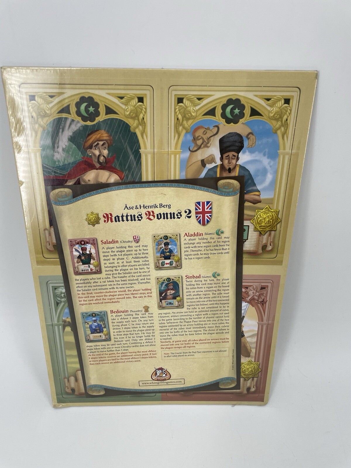 RATTUS BONUS 2-BONUS CARDS/BONUS CARDS PROMO NEW