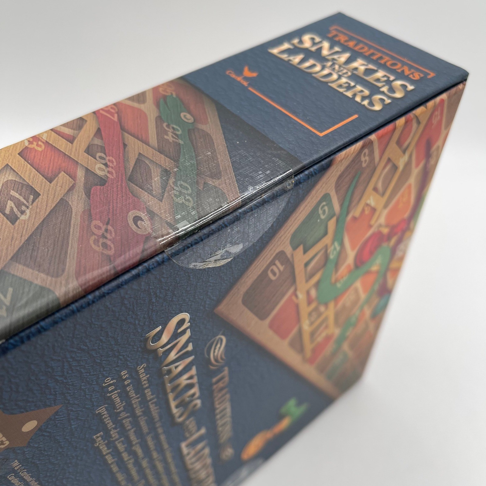 Cardinal Traditions Snakes and Ladders Board Game Classic Family 16964602 NEW