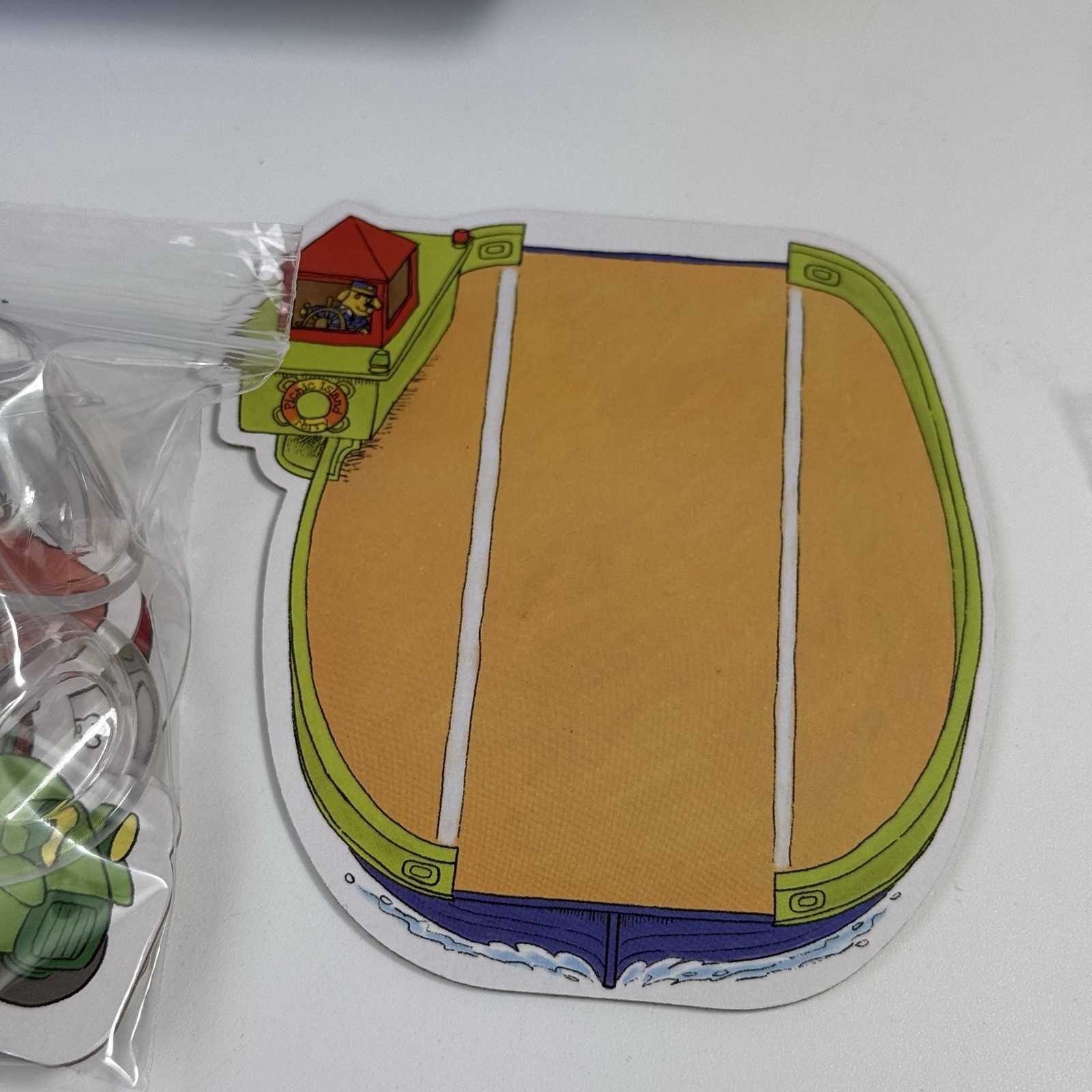 Richard Scarry’s Busytown Eye Found It Game 100% COMPLETE Wonder Forge 2012 Kids