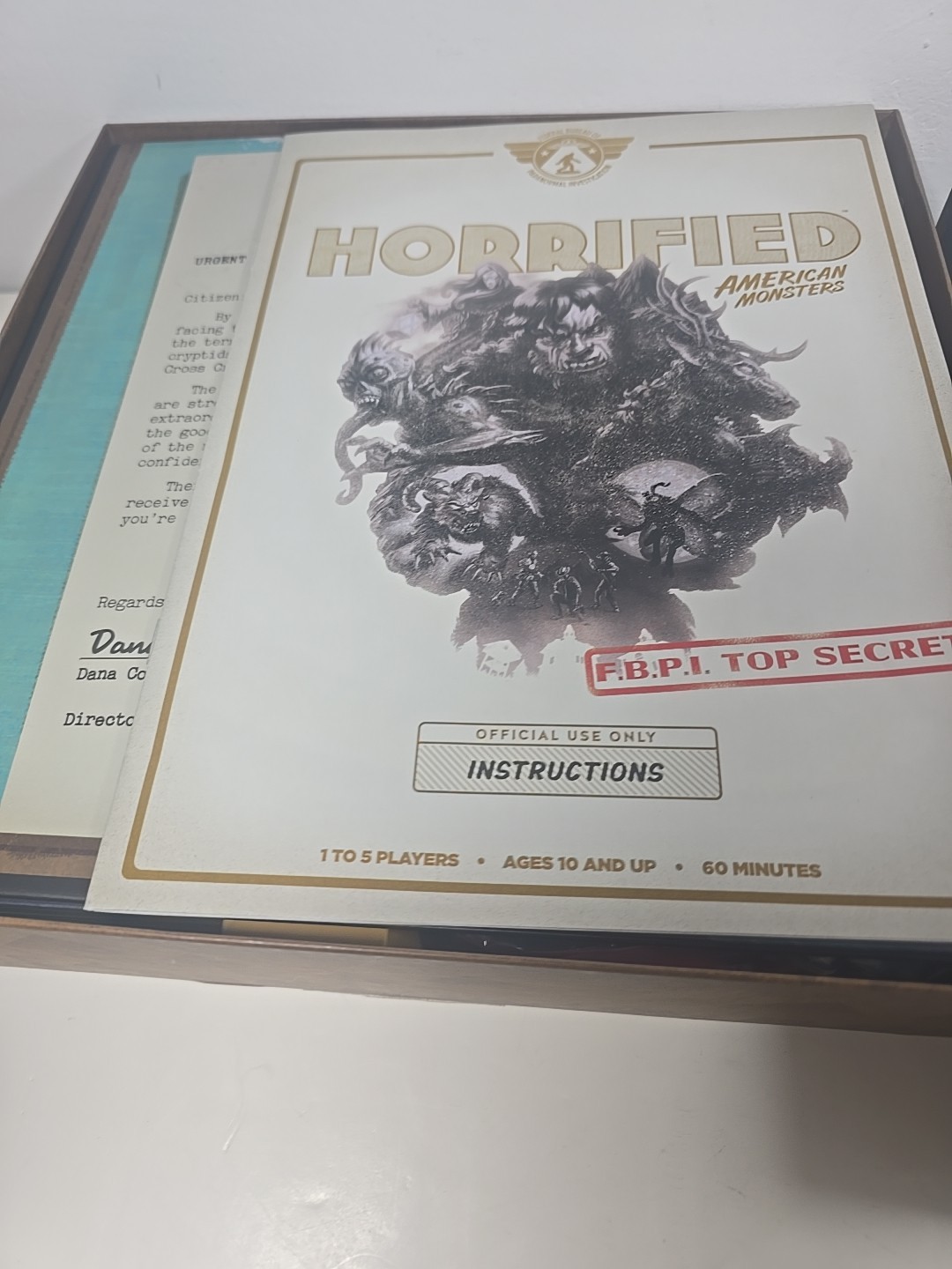 Ravensburger Horrified: Universal Studios Monsters + American Monsters Complete