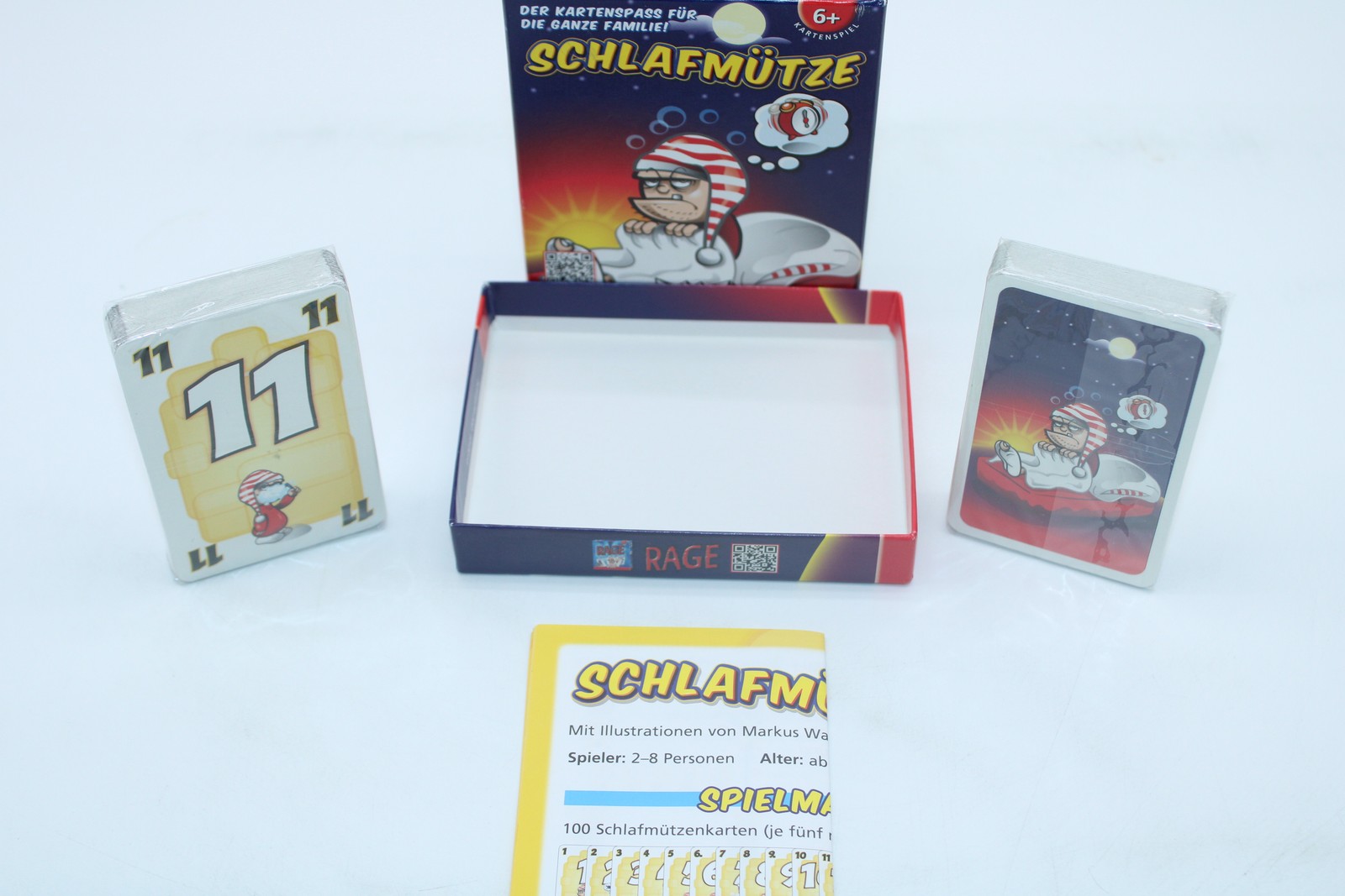 ⭐INSIDE NEW: Sleeping Hat Game Board Game Card Game Uwe Rosenberg AMIGO