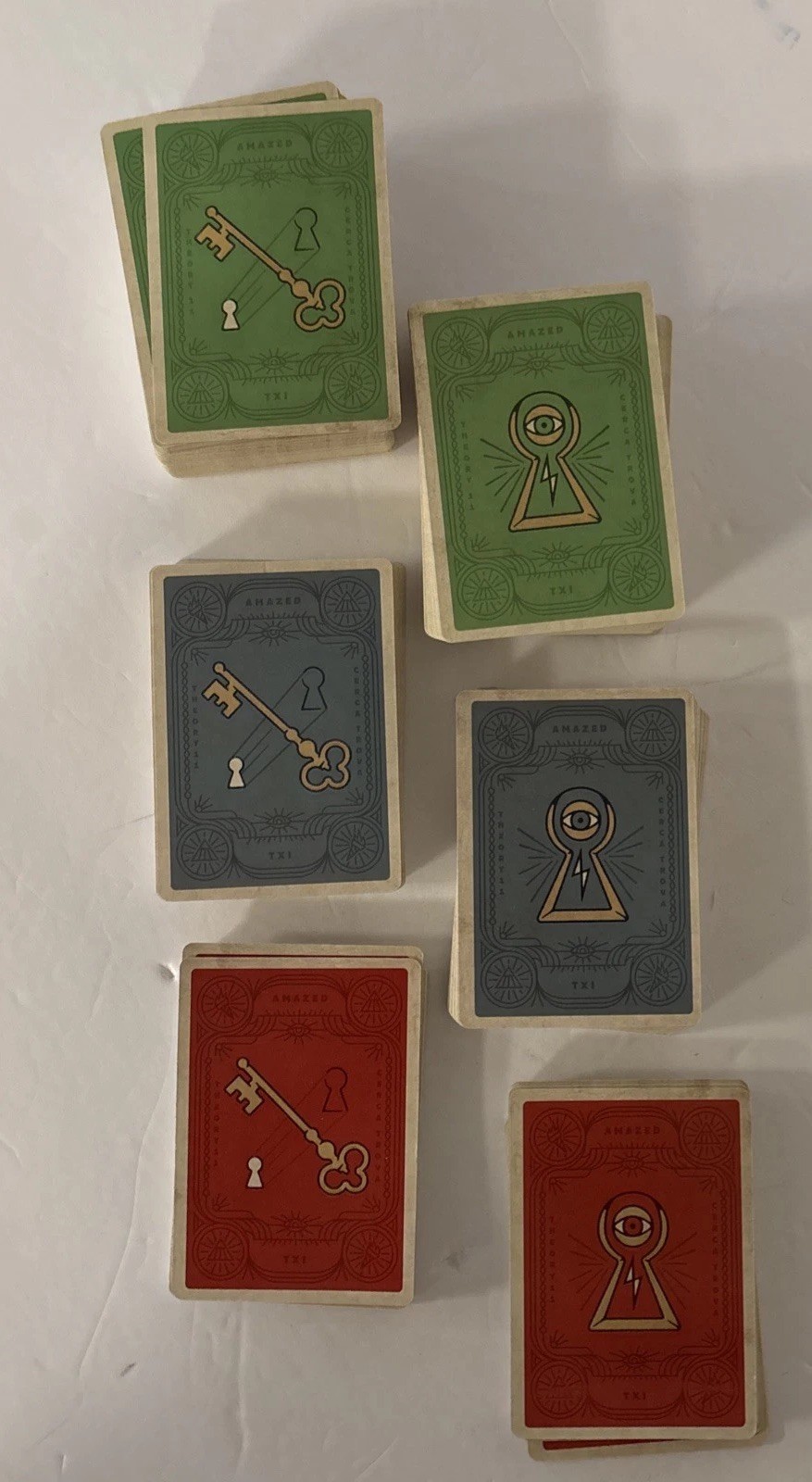 AMAZED the Game COMPLETE Theory11 2018 Neil Patrick Harris Puzzles Riddles EUC