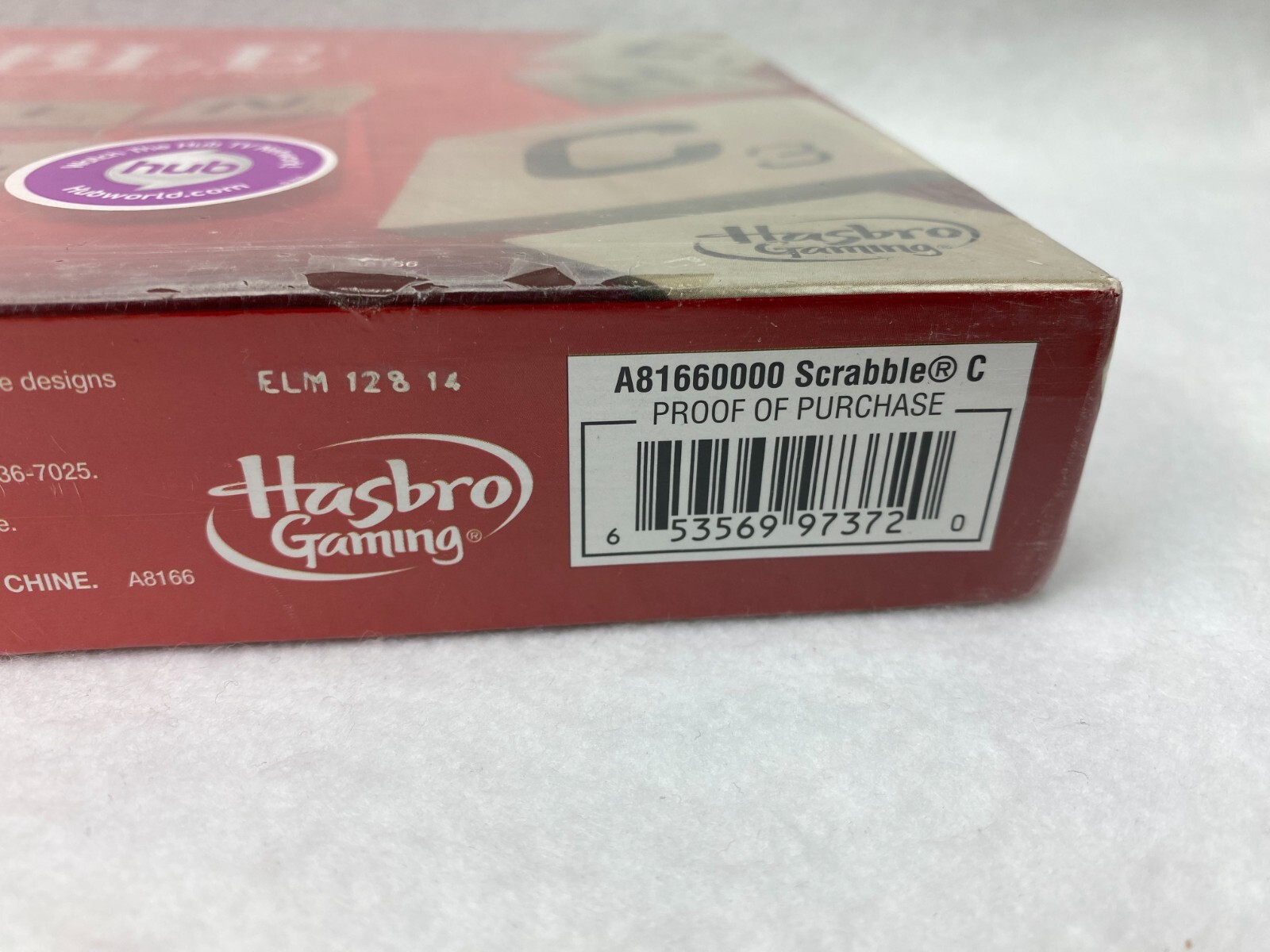 Scrabble Crossword Board Game Classic Family Table Game Sealed New Hasbro 2013
