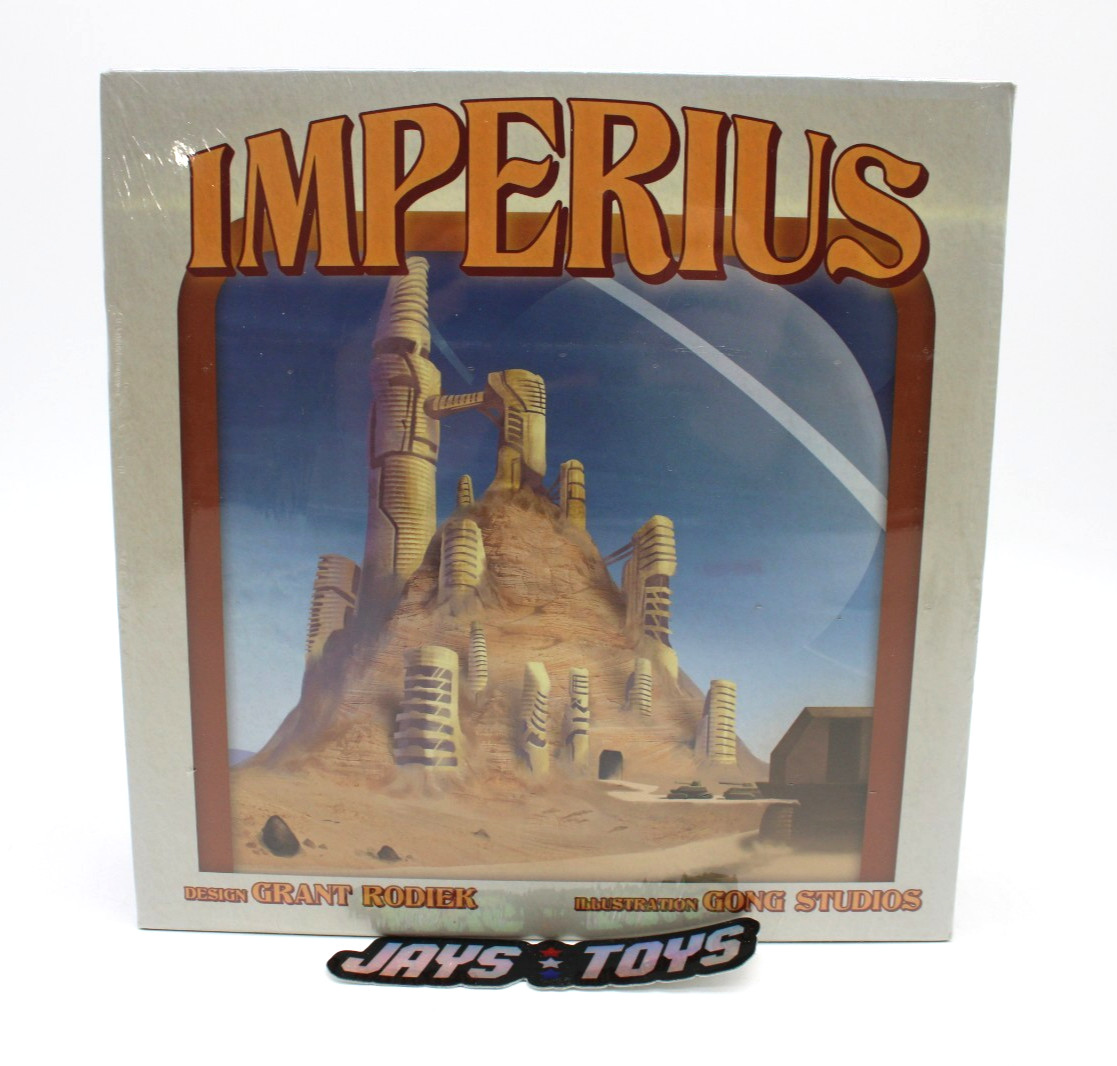 Imperius Board Game Kolossal Games Factory Sealed