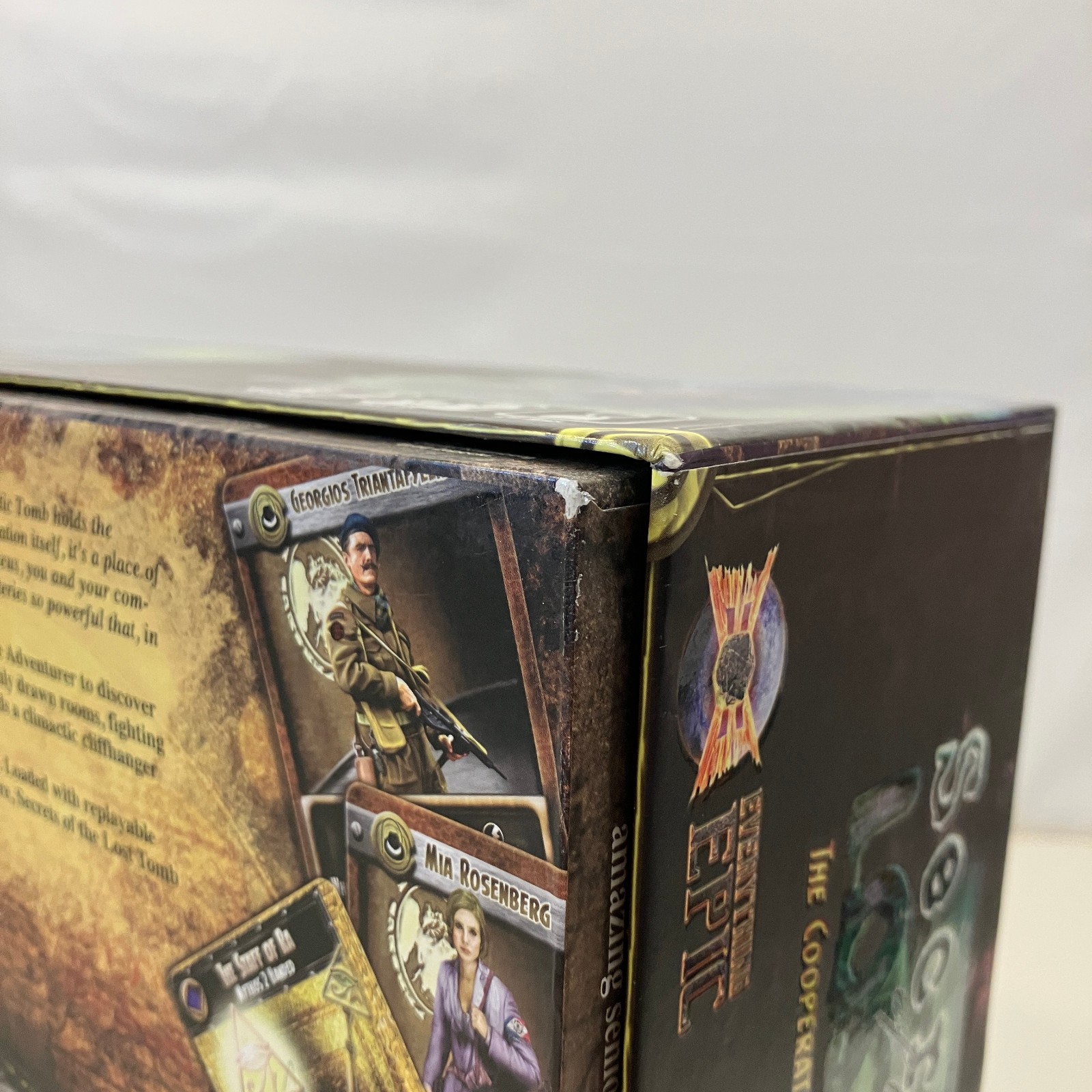 Everything Epic Secrets of The Lost Tomb 2015 Board Game EOP Edition 1st Print