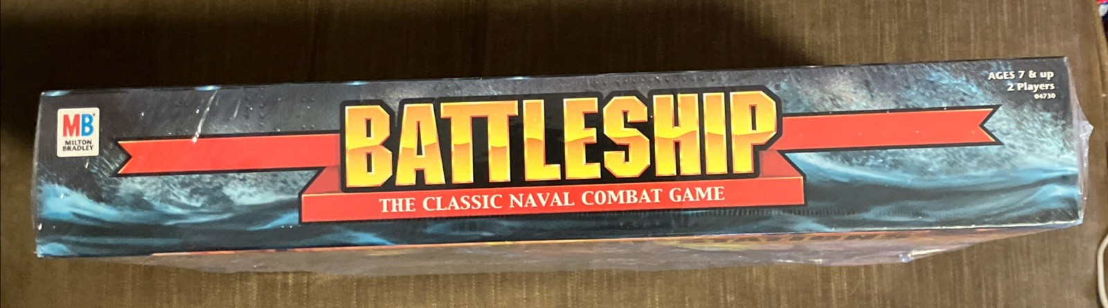 Vintage BATTLESHIP The Classic Naval Combat Game Brand New 2002 Factory Sealed