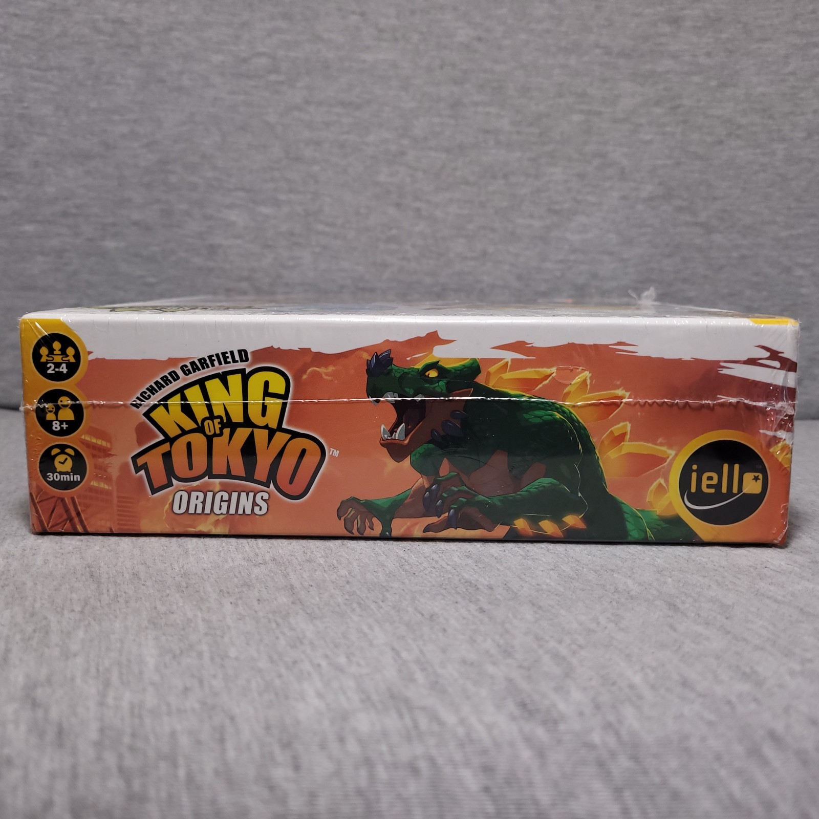 Iello: King of Tokyo Origins Board Game – New, Sealed By Richard Garfield