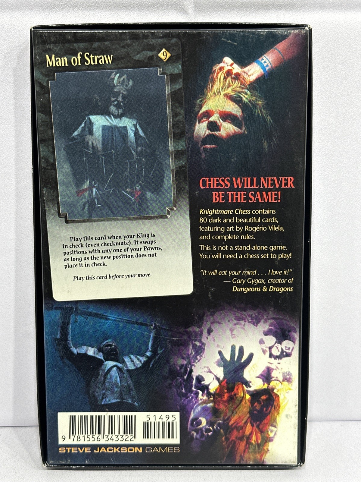 Knightmare Chess Second Edition Steve Jackson Games 1996 1321