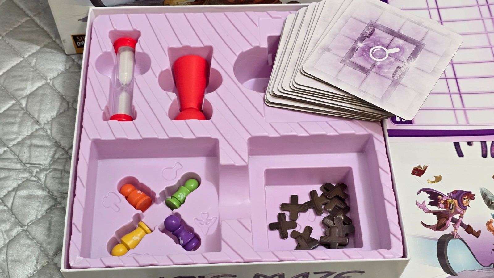 Magic Maze Board Game by Sit Down! Games 2021 – Complete