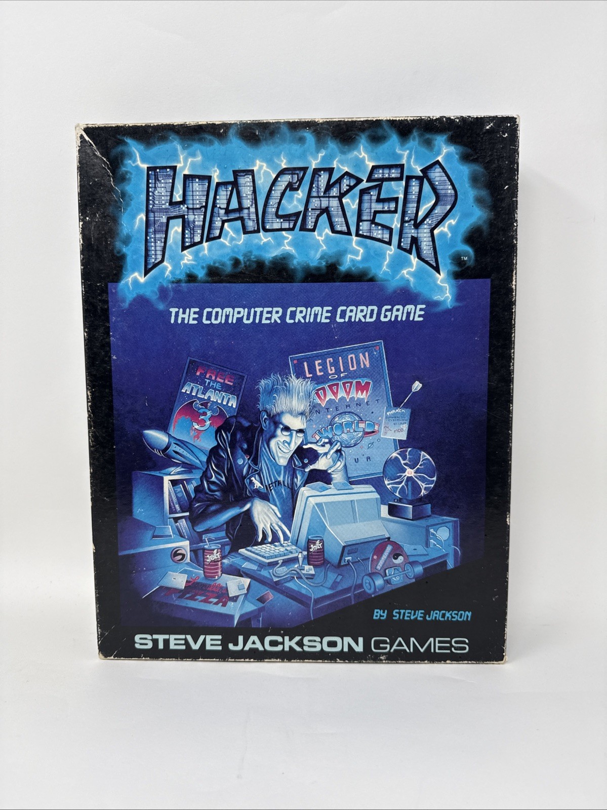 Steve Jackson Games Hacker The Computer Crime Card Game 1313