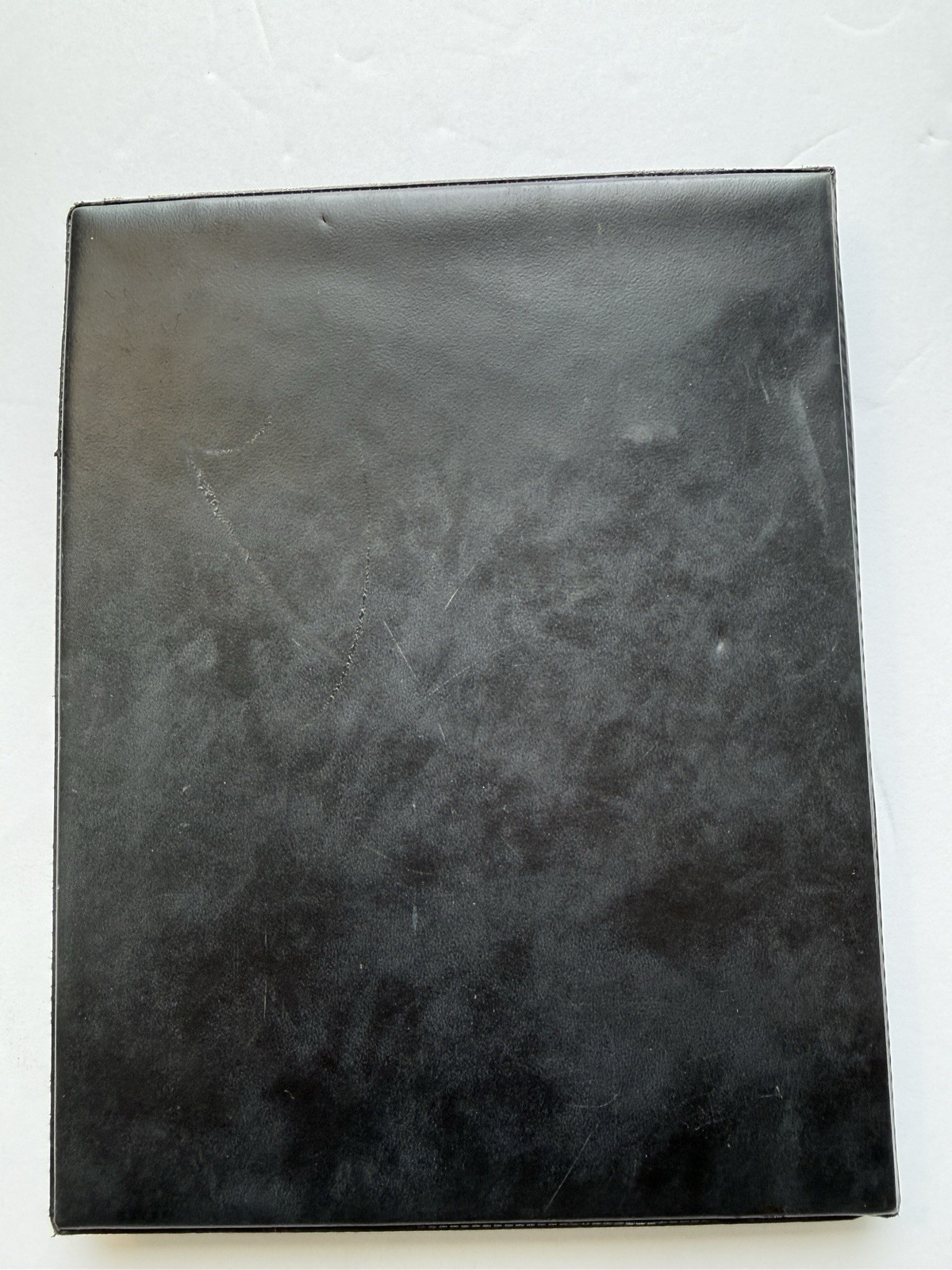 Vintage CAP Album POG Storage Binder Original 1990s Milk Caps Holder w/ Pages