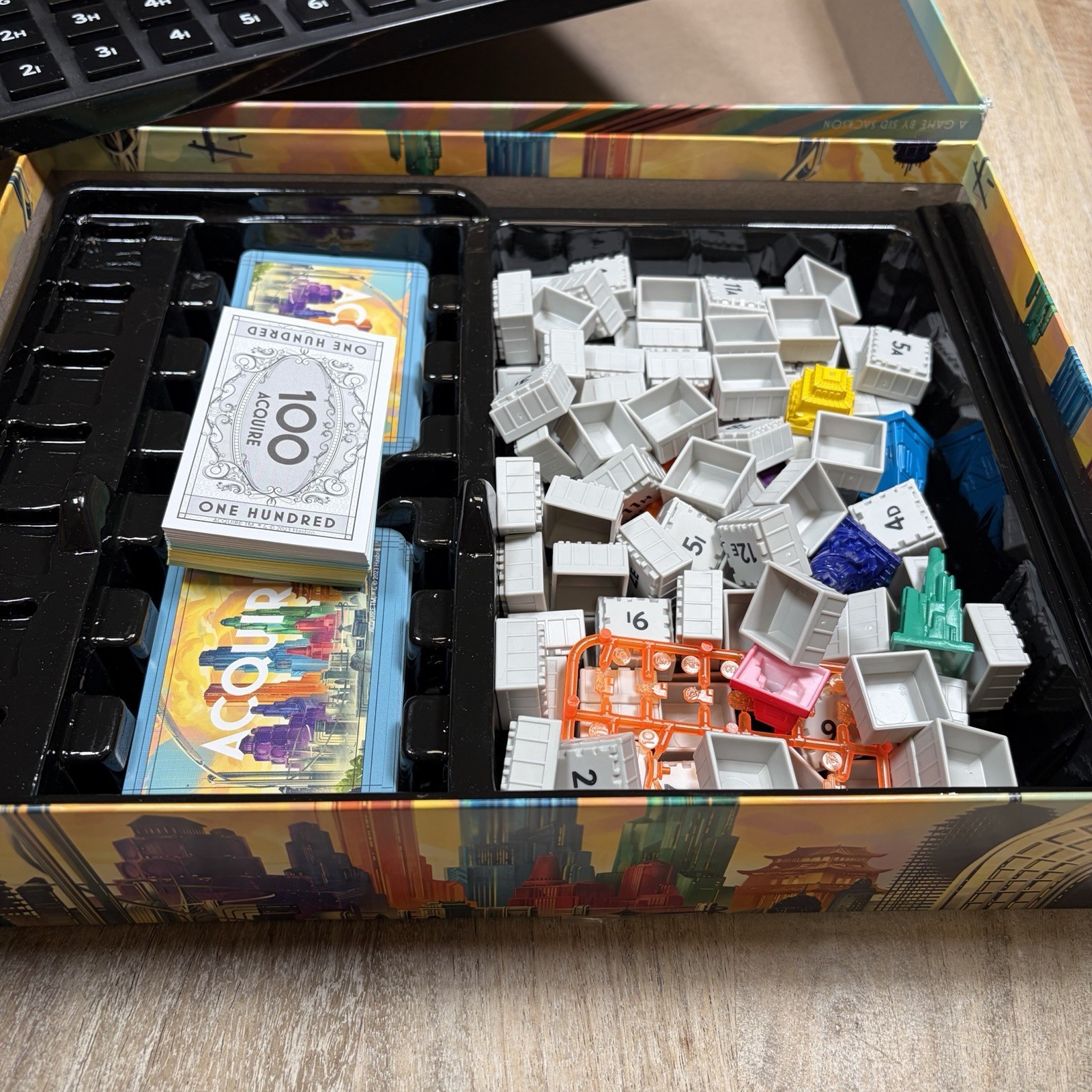 Renegade Game Studios | Acquire Strategy Board Game for 2-6 Players Used