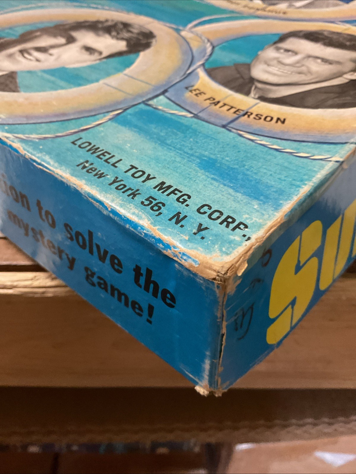 Surfside 6 Board Game, Vintage 1960s, Lowell Toy Corp VERY RARE from ABC TV Show