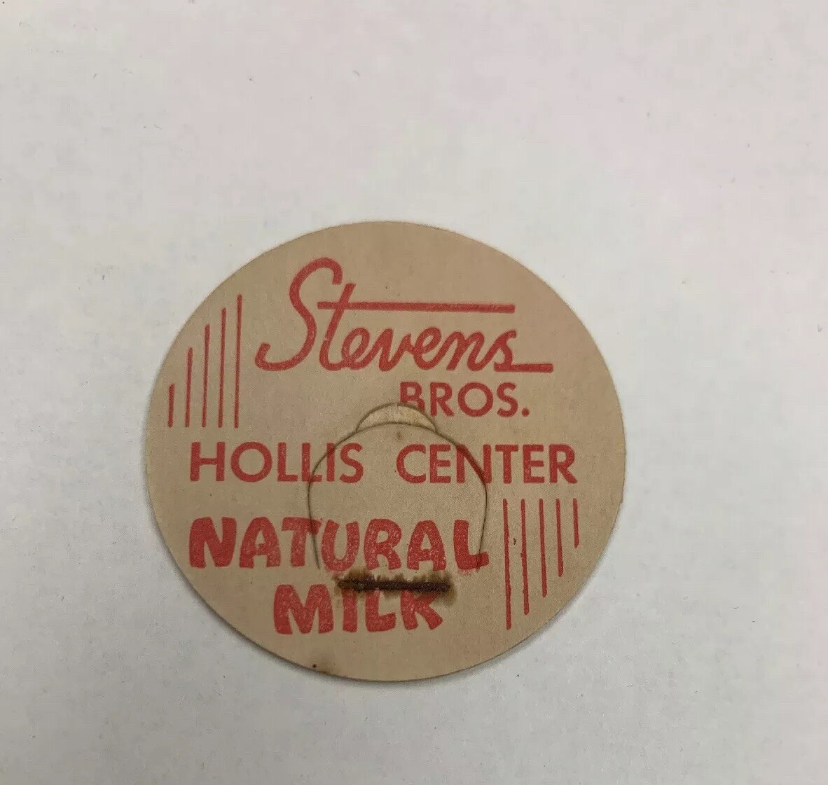 Stevens Bros, Hollis Center, Natural Milk POG Milk Cap