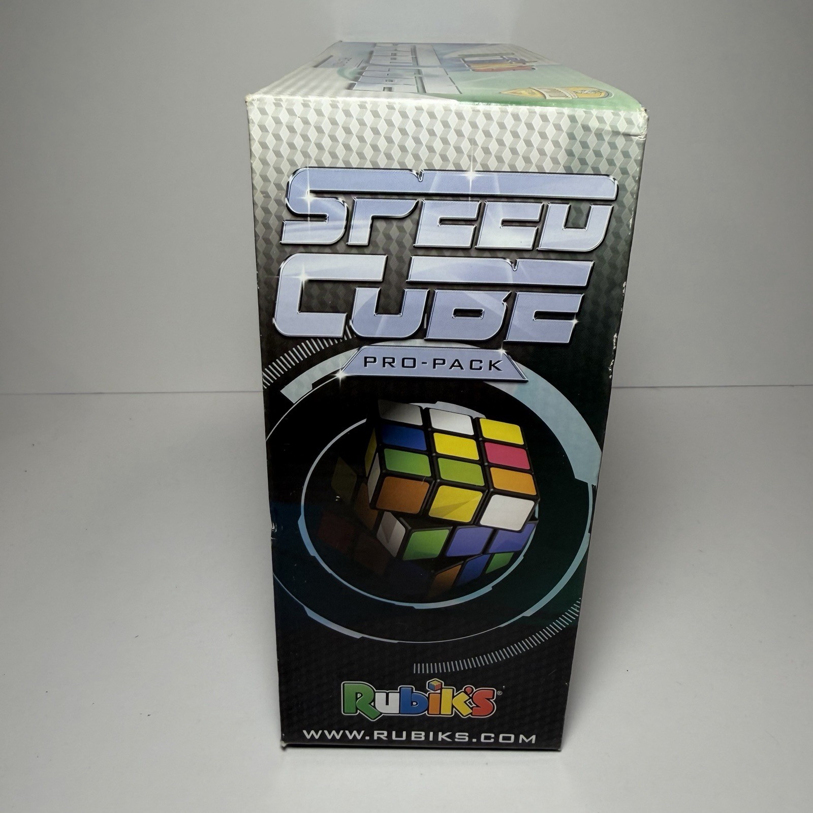 Rubik’s Speed Cube Pro Pack Kit Winning Moves Games New In Damaged Box Cubing