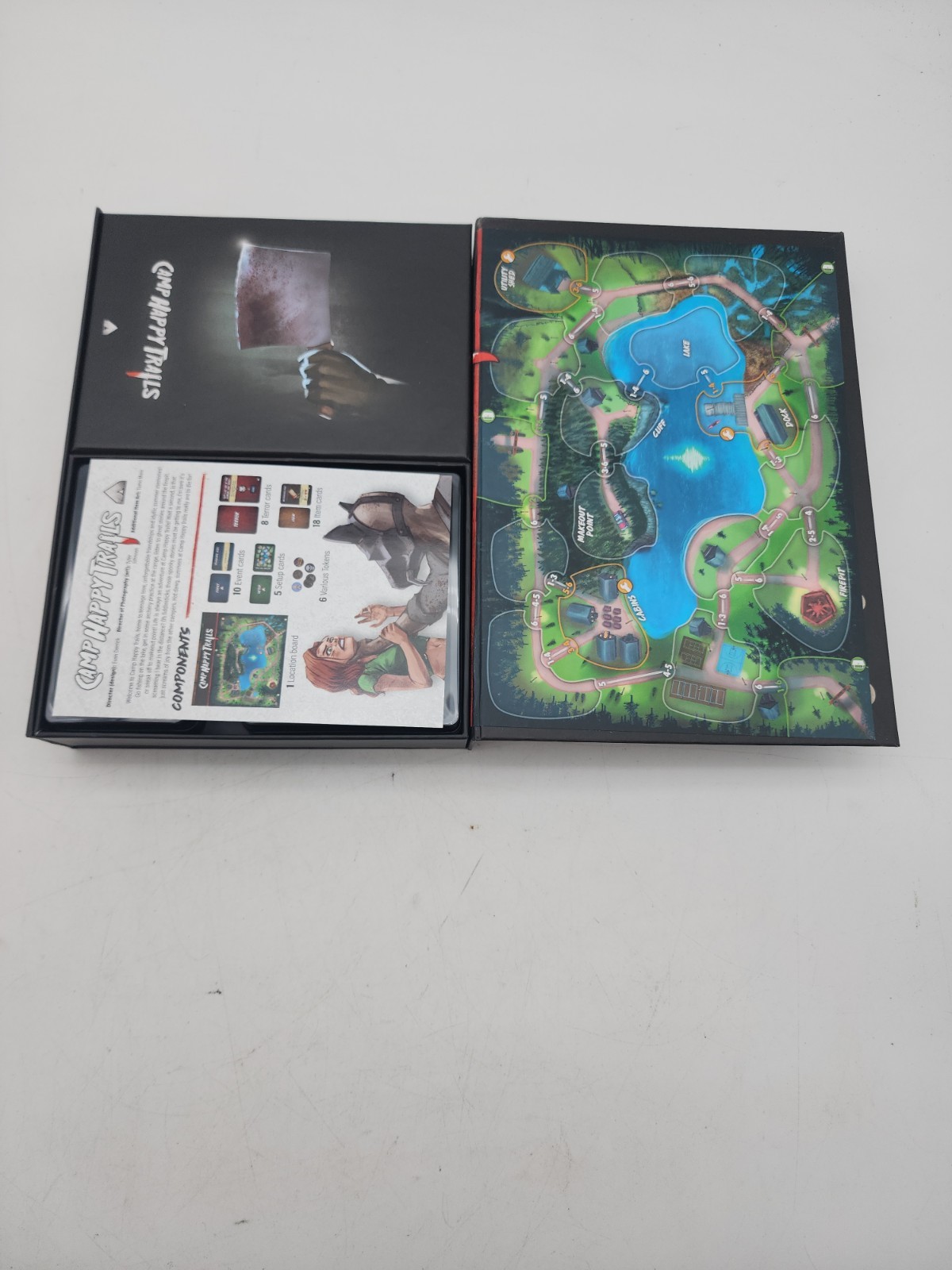 Van Ryder Games Final Girl Core Box Game & Final Girl The Happy Trails Horror OB