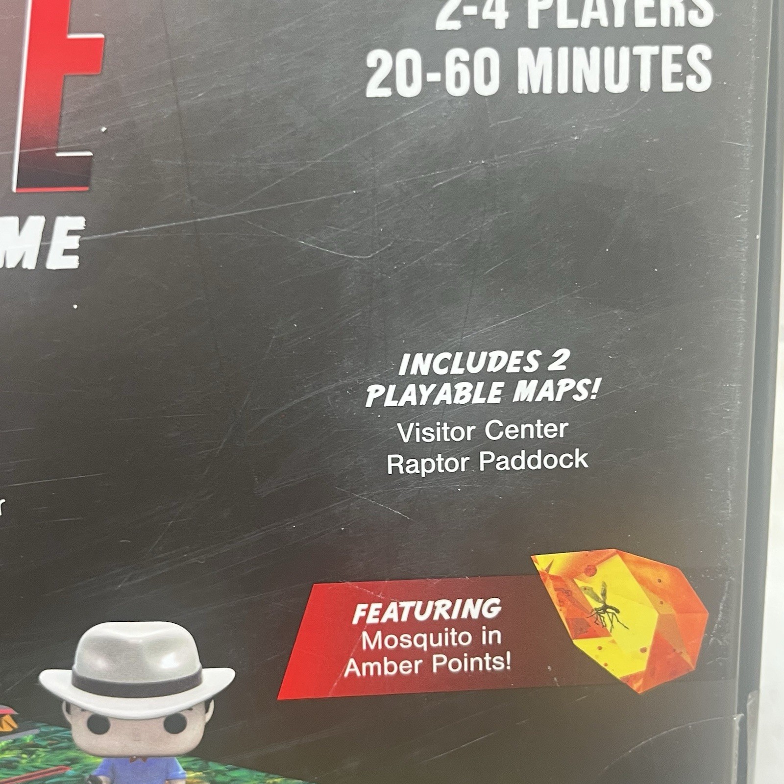 Funko Pop FunkoVerse Jurassic Park 100 Strategy Game New Sealed No Shrink 2020