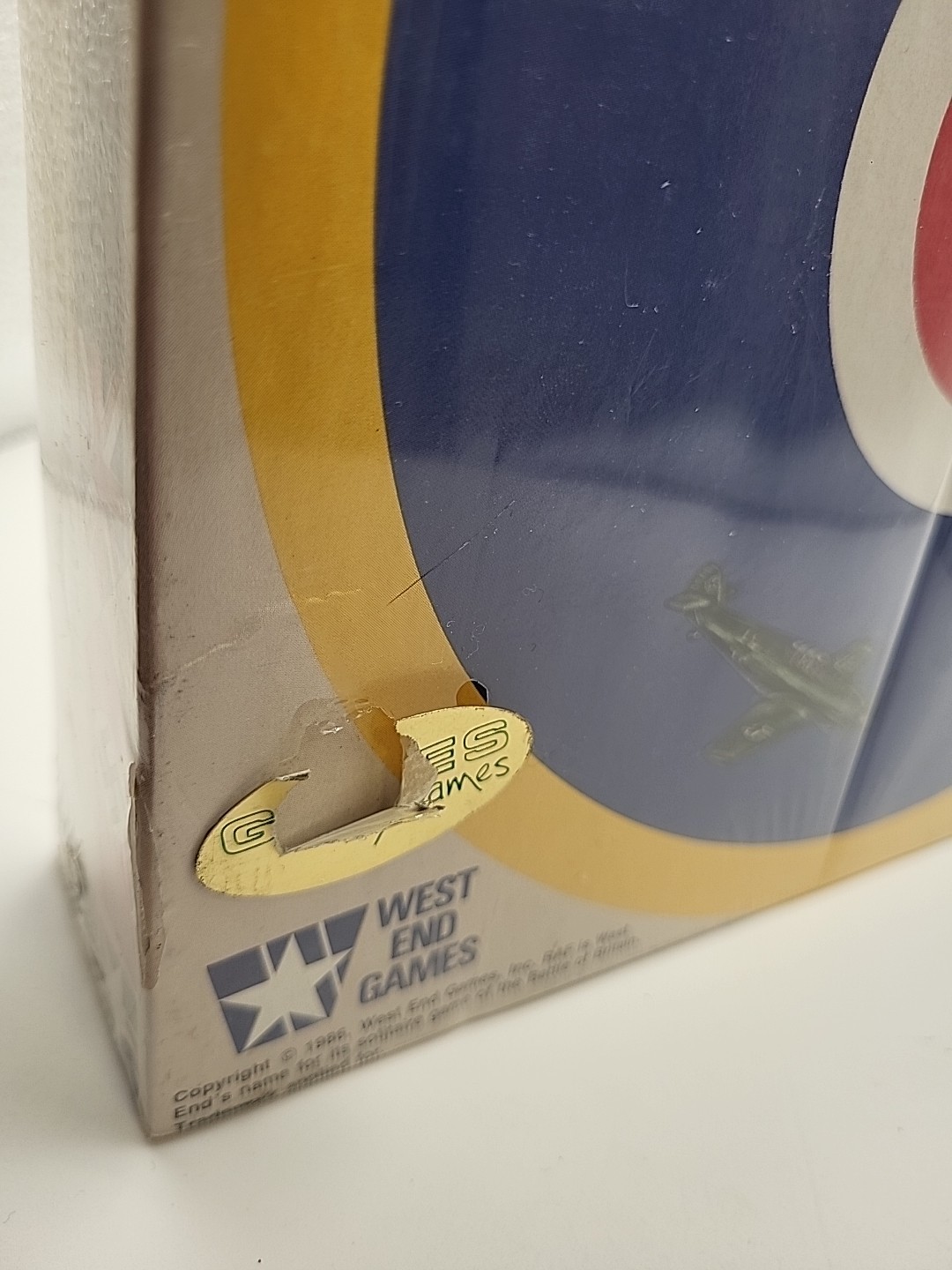 1986 Vintage RAF Aug 1940 The Battle for Britain West End Games New/shrink open
