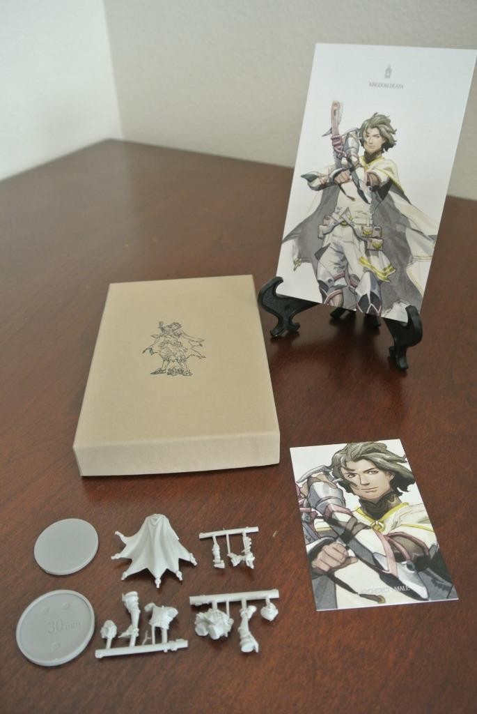 Kingdom Death Monster – ARCHITECT MALE Promo Expansion Board Game Encore ED