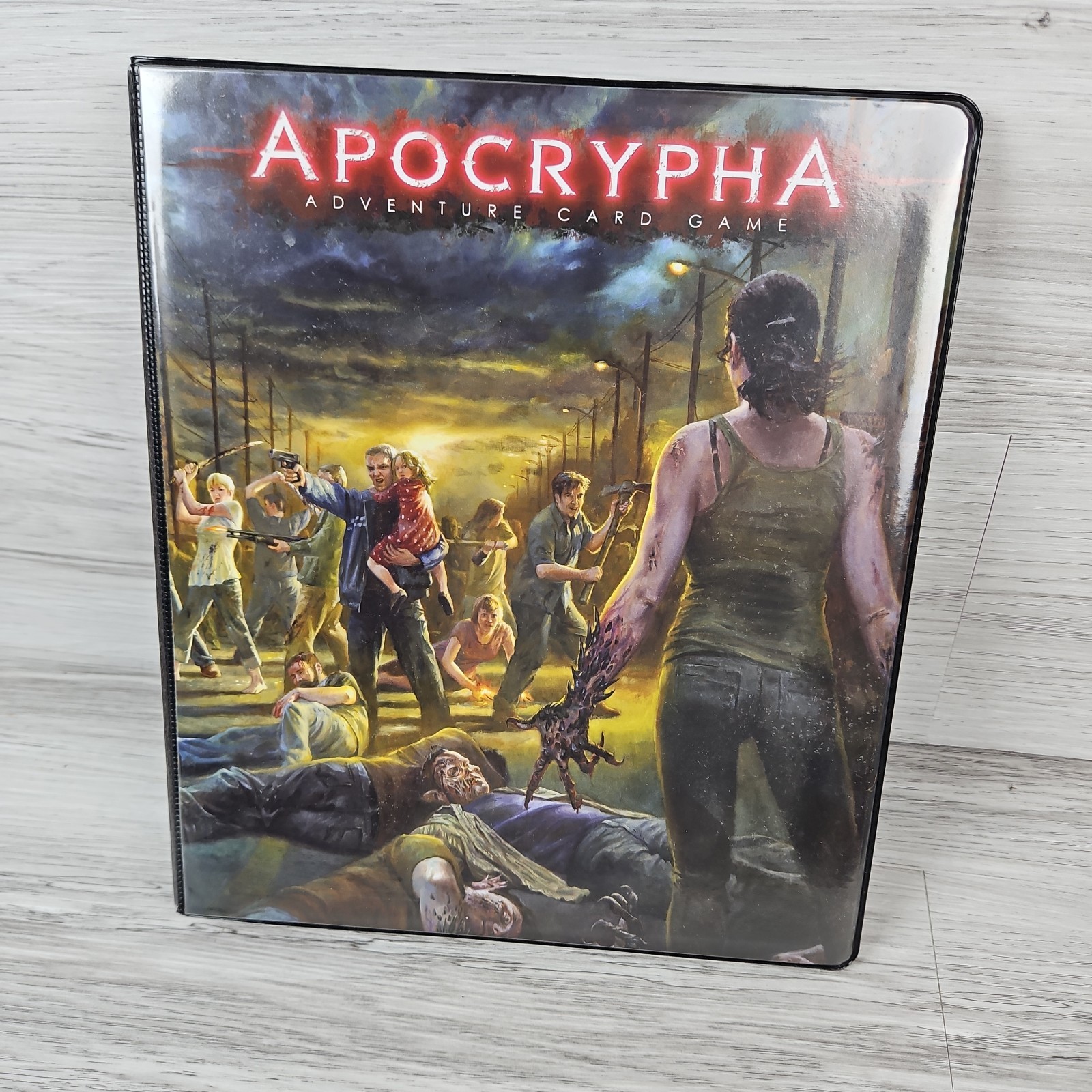 Apocrypha Adventure Card Game – Kickstarter edition with all 3 boxes plus promo
