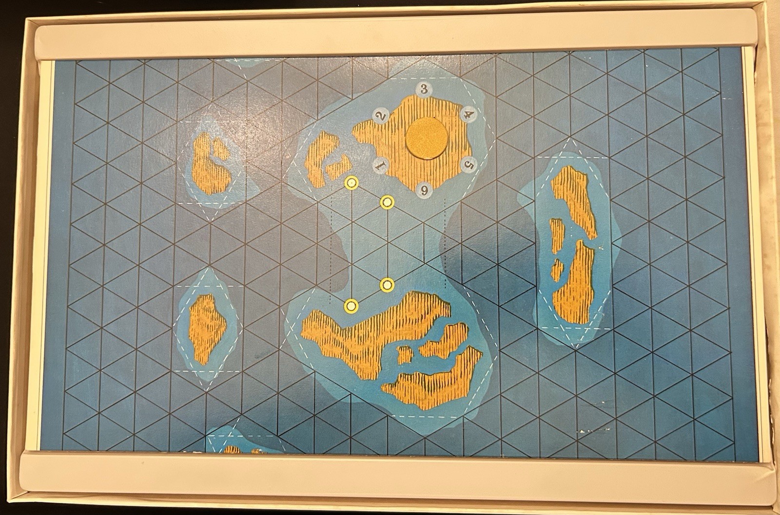 Seeschlacht Board Game (Battle at Sea, German Ed) With English Translated Rules