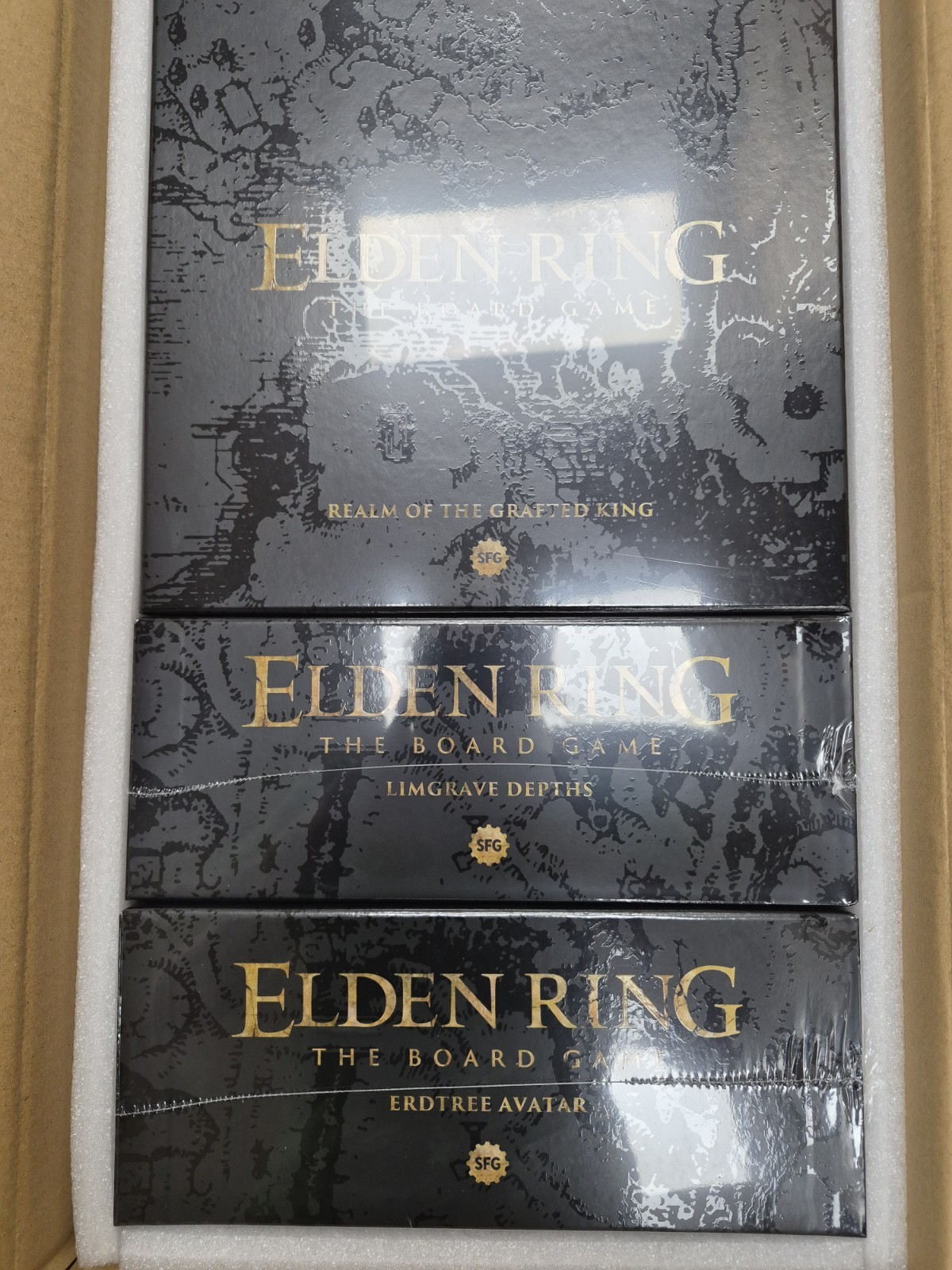 Elden Ring: The Board Game – All-in KS + PM Packout 2 Cartons – EN NEW