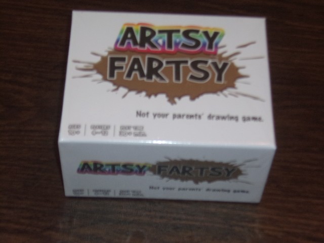 NIB 2019 Artsy Fartsy Not Your Parents’ Drawing Game by TwoPointOh Games