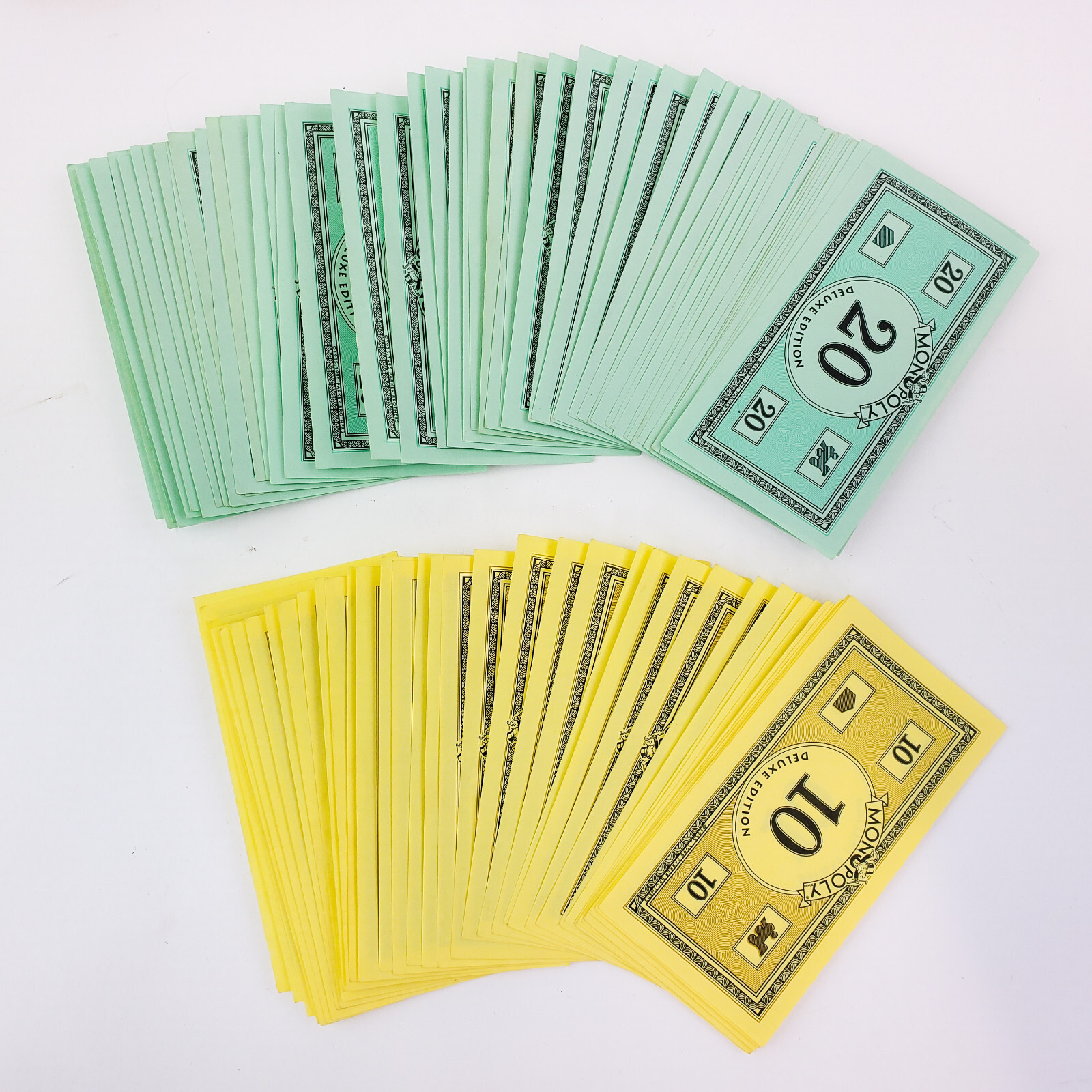 1998 Monopoly Deluxe Edition Replacement Parts Play Money Cash Paper Money