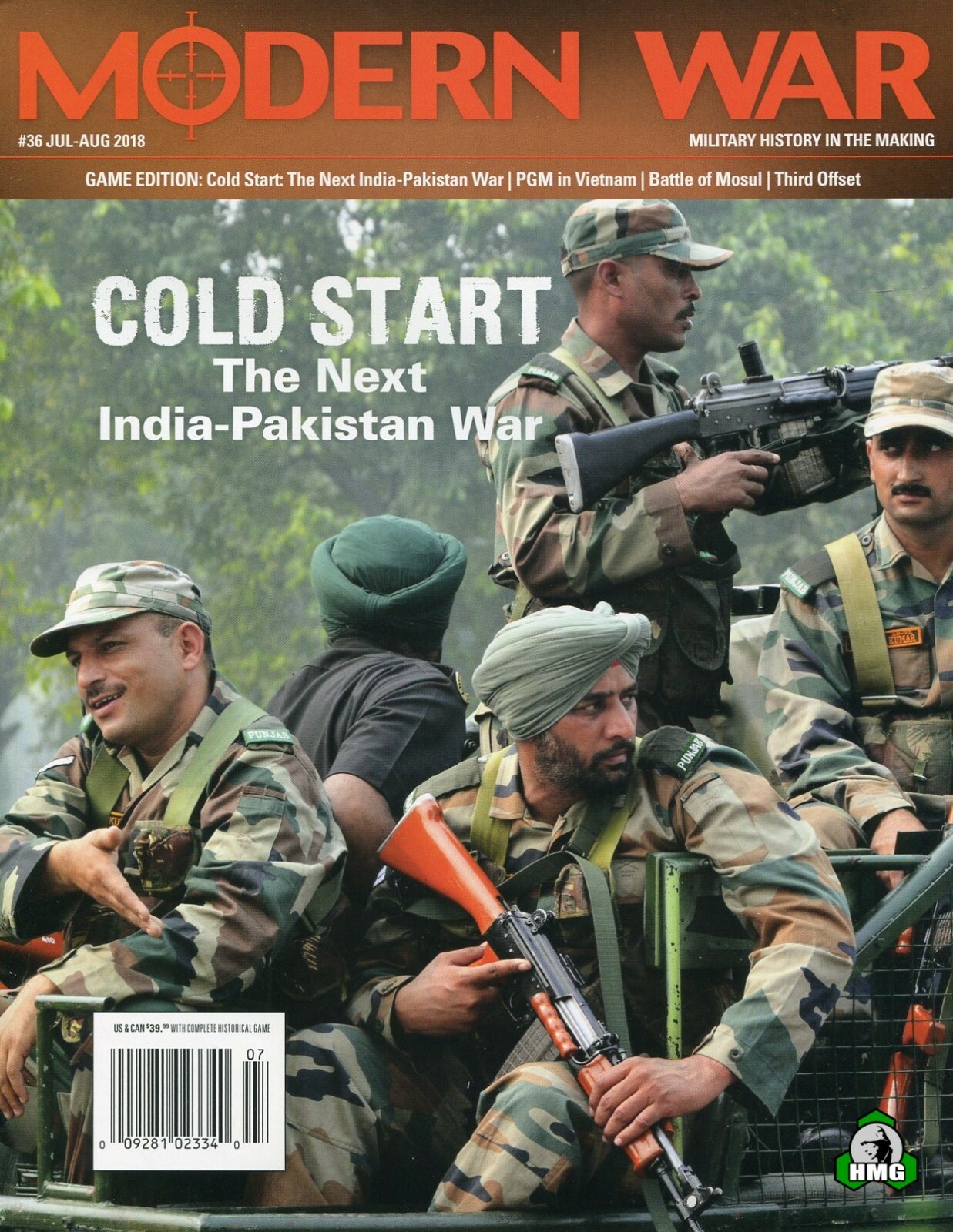 Cold Start: The Next India-Pakistan War